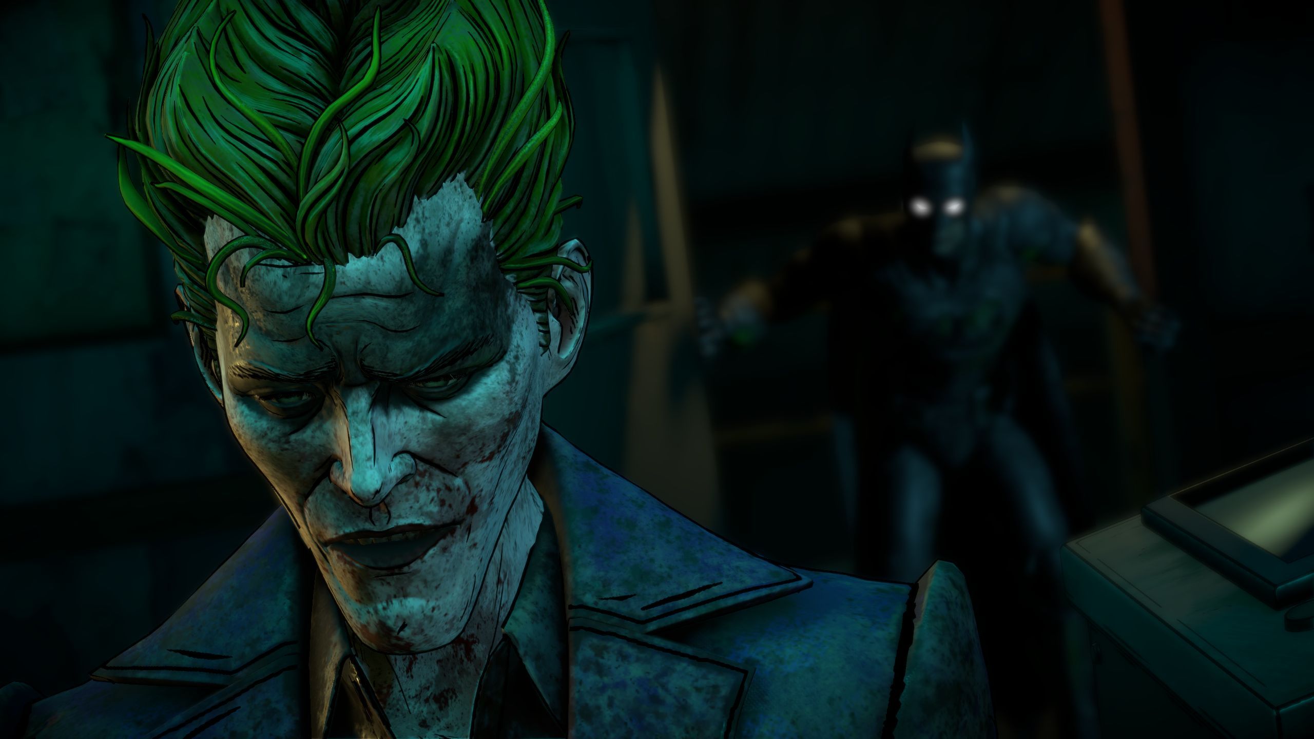 2560x1440 Phone wallpaper: Bruce Wayne, Video Game, Batman: The Telltale Series, Selina Kyle 774538