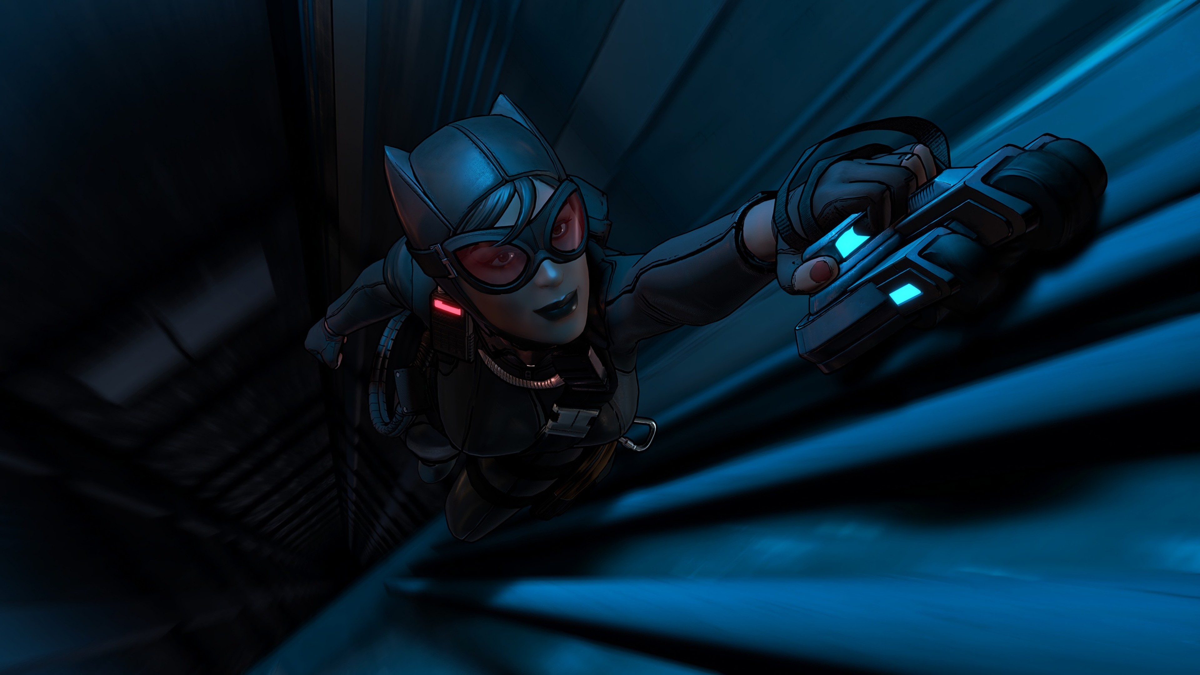 3840x2160 Catwoman Batman The Telltale Series Wallpaper, HD Games 4K Wallpaper, Image and Background