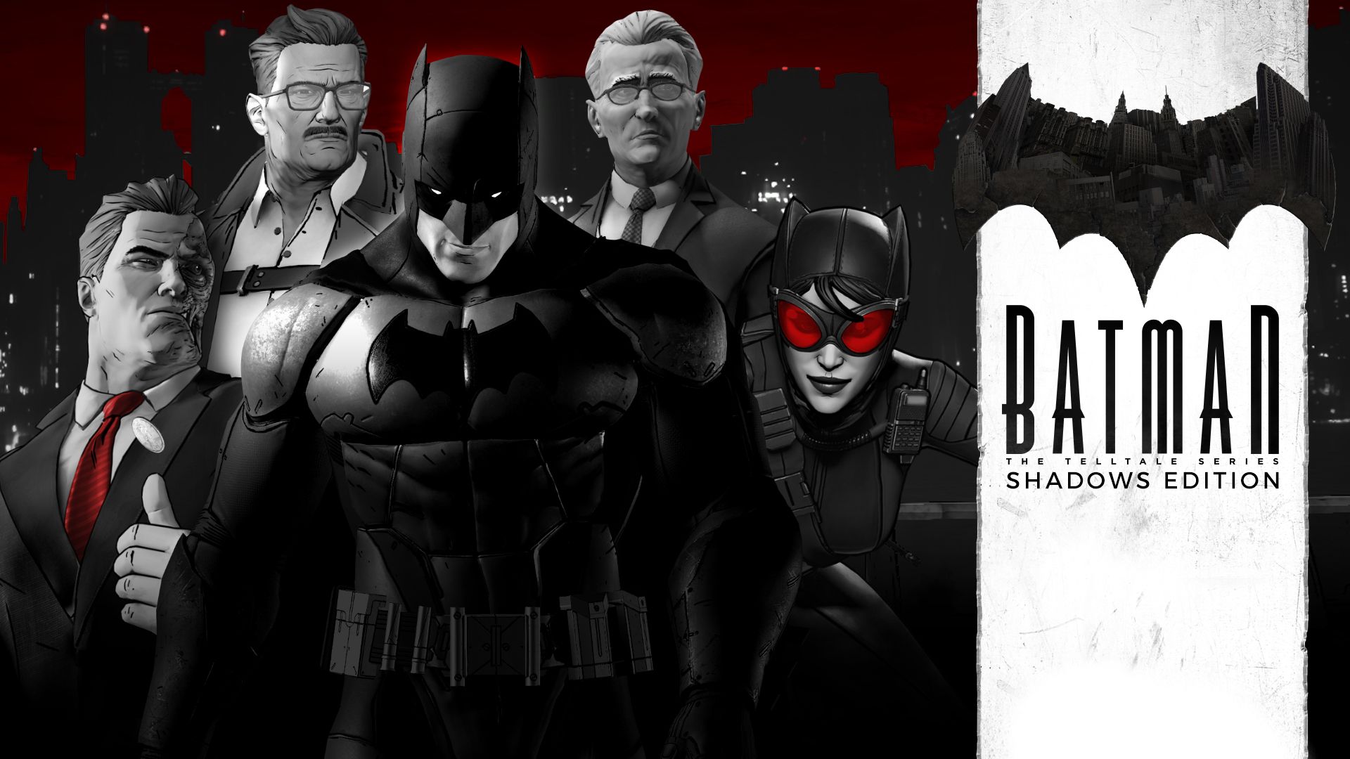 1920x1080 Batman Telltale Series / eShop Download / Nintendo eShop