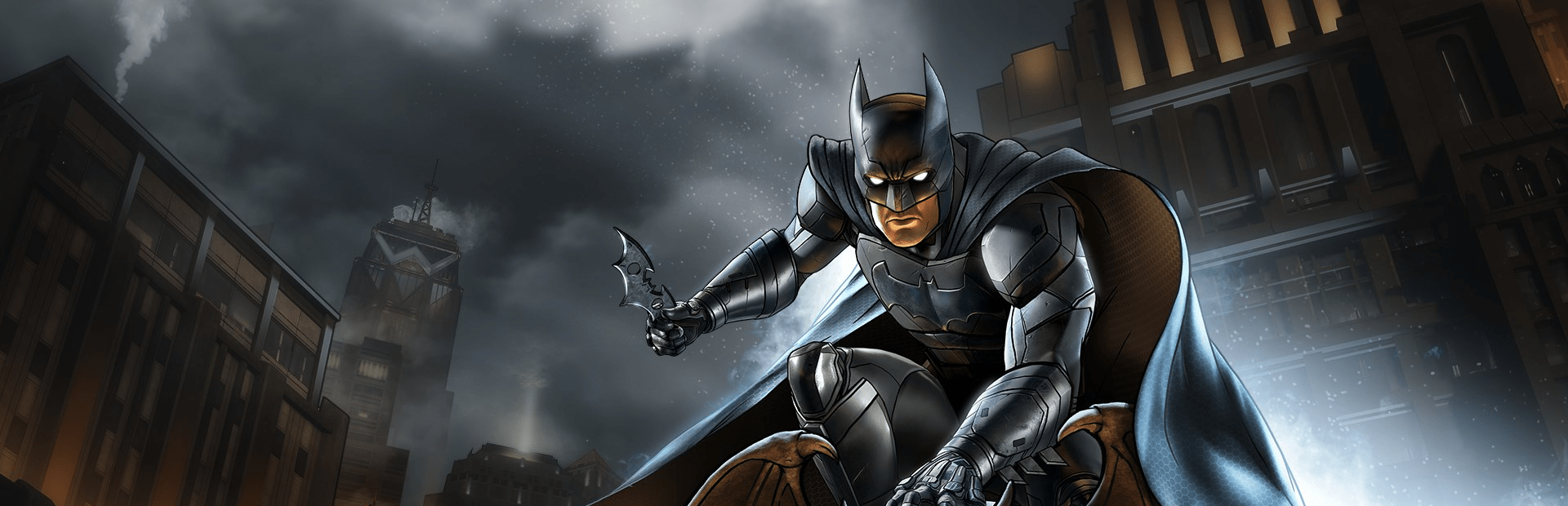 1920x620 Hero for Batman: The Enemy Within Telltale Series