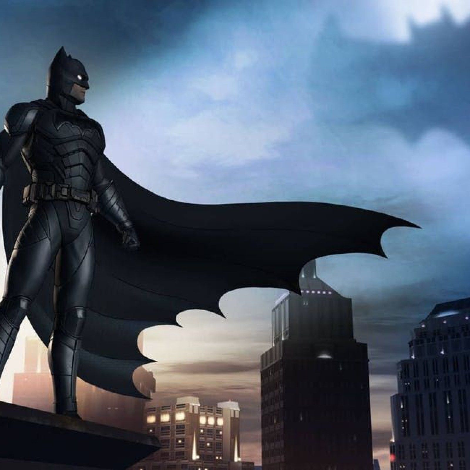1600x1600 Telltale's Batman Game Getting Upgraded Graphics DLC
