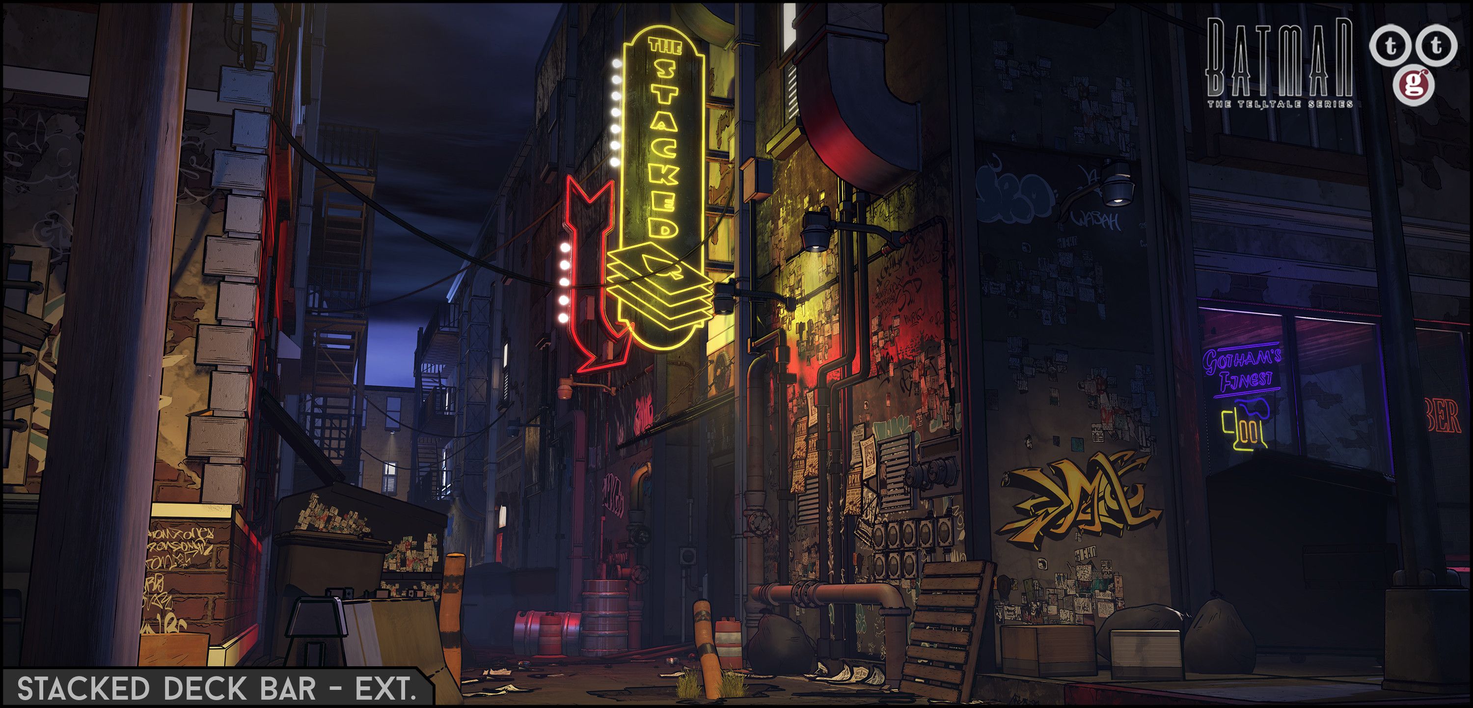 3000x1442 Jan Wyss 3D Artist Telltale Series: Environments and Props