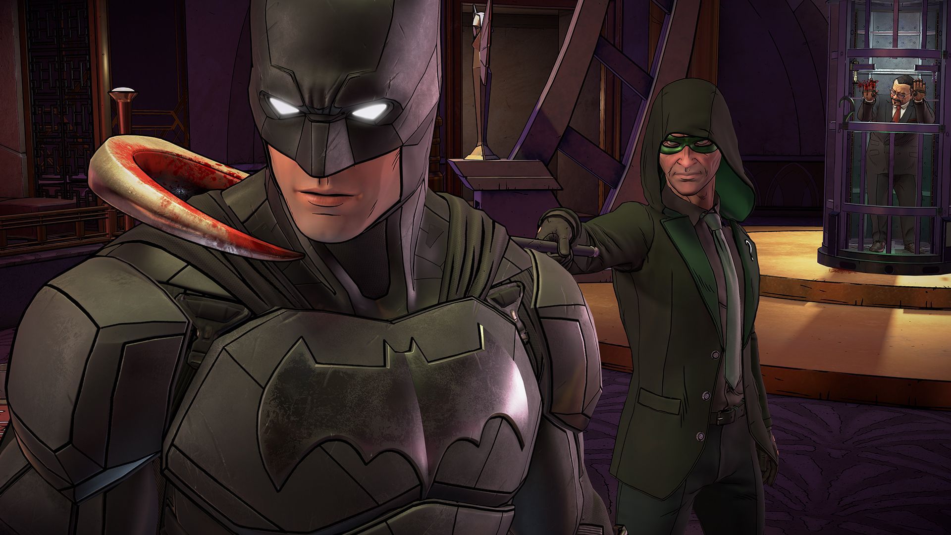 1920x1080 Batman: The Enemy Within' Subverts Everything You Think You Know About Batman