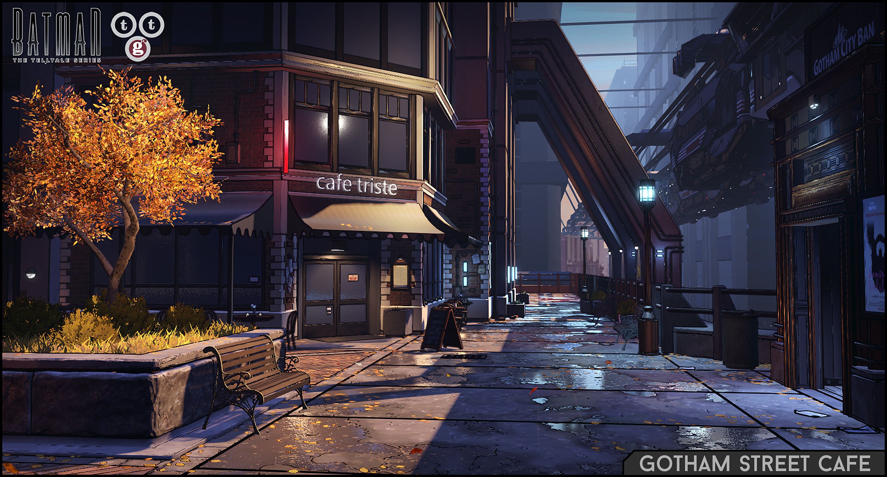 3000x1612 Jan Wyss 3D Artist Telltale Series: Environments and Props