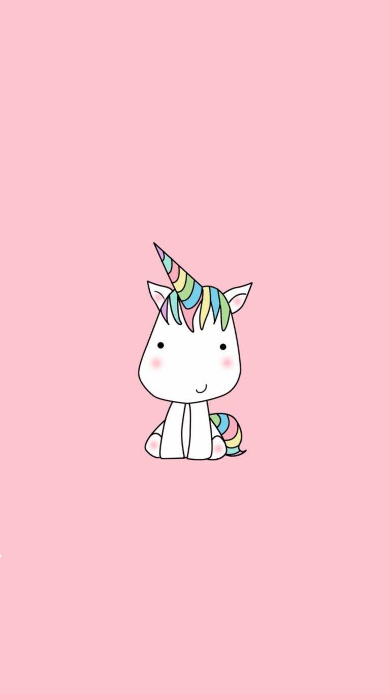 768x1366 iPhone Pink Wallpaper Cartoon