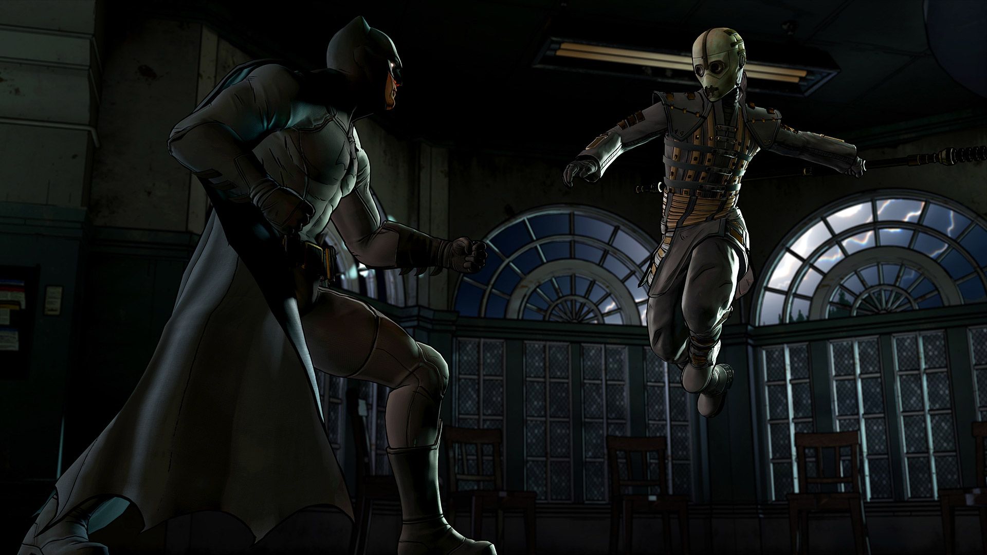 1920x1080 Batman: The Telltale Series Screenshots