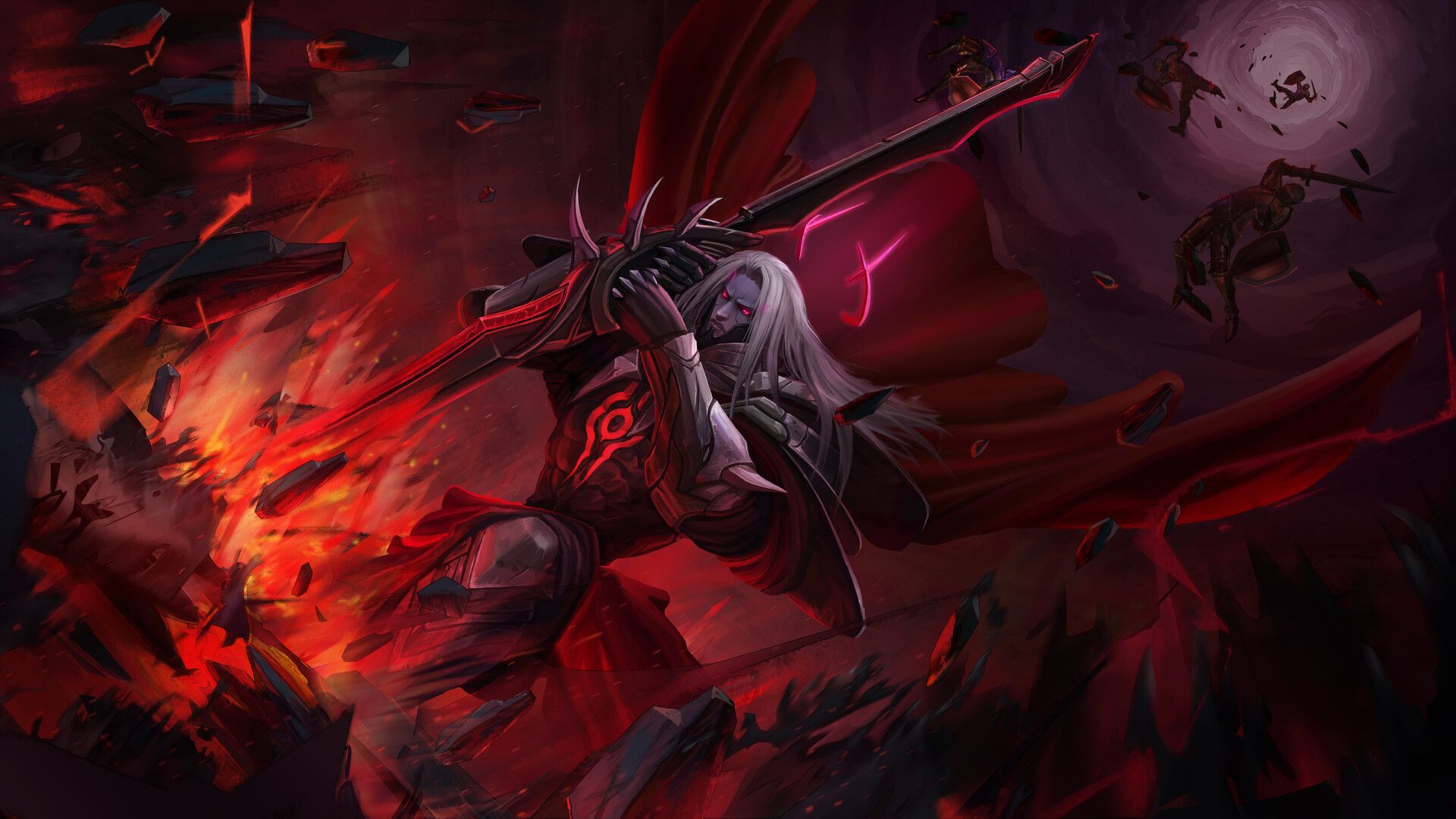 1920x1080 Volkath of Valor by Trung Tin Shinji Anime Image Board