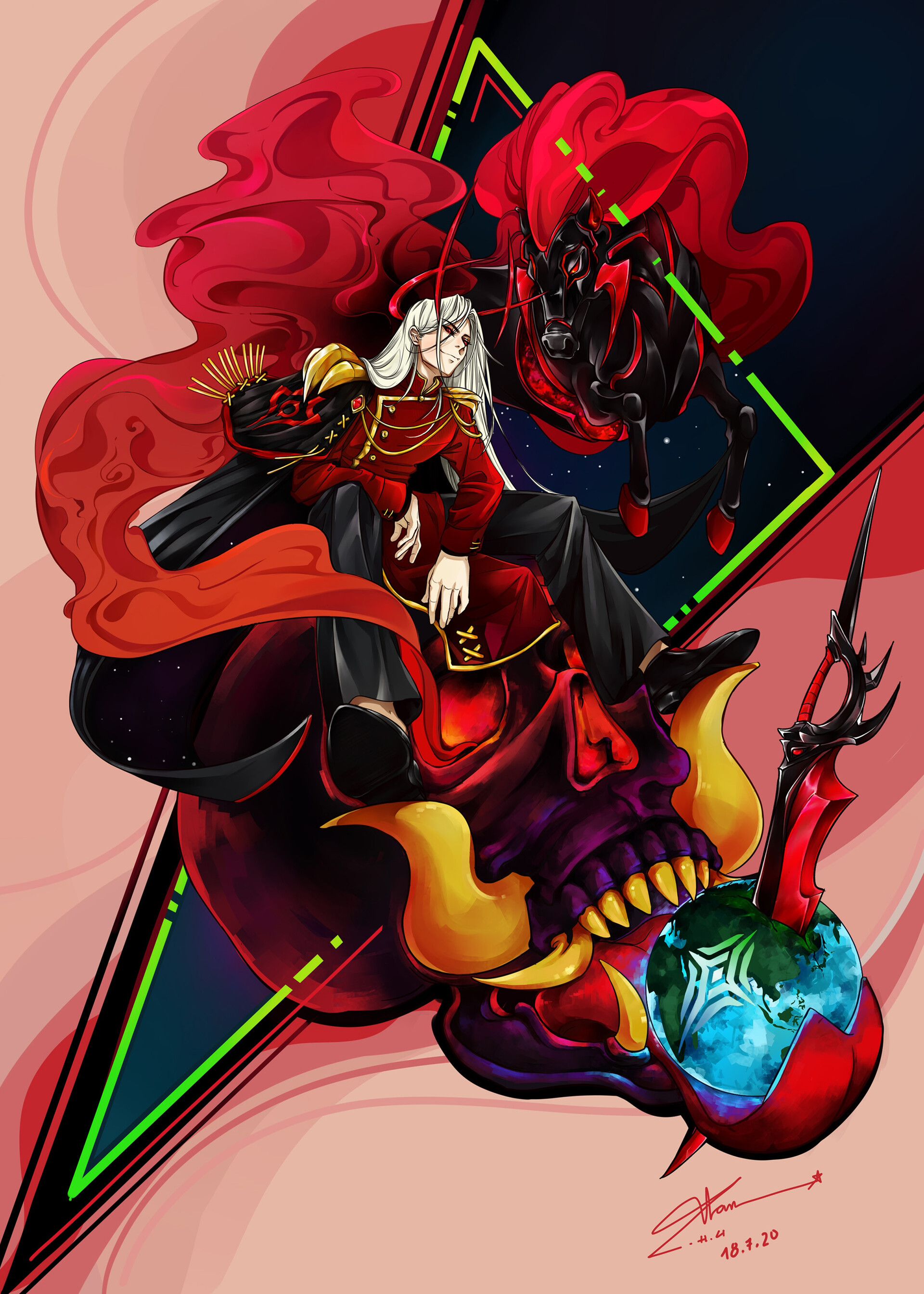 1920x2688 Volkath of Valor [Fanart]