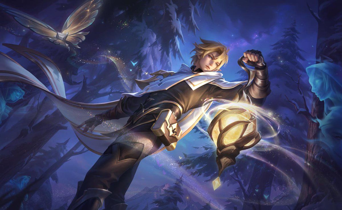 1200x738 New Skin's Splash Art: Volkath, Zill, Lumburr, Eland'orr #nox #aov #rov #arenaofvalor #アリヴァラ
