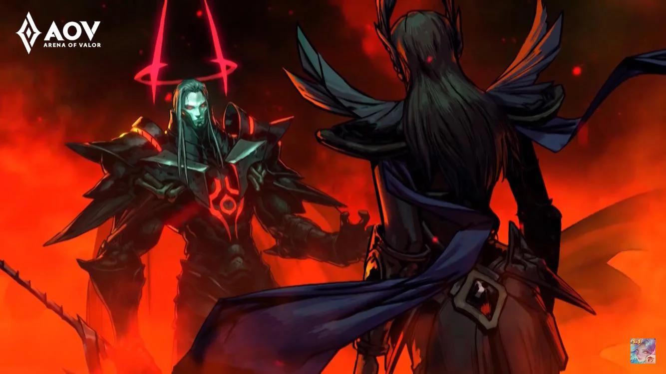 1334x750 Tencent should continue this either through a comic or a CG cuz this picture alone is already godtier. ILumia vs. Volkath, who will win?