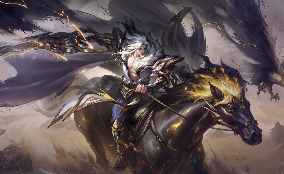 1200x738 New Skin's Splash Art: Volkath, Zill, Lumburr, Eland'orr #nox #aov #rov #arenaofvalor #アリヴァラ