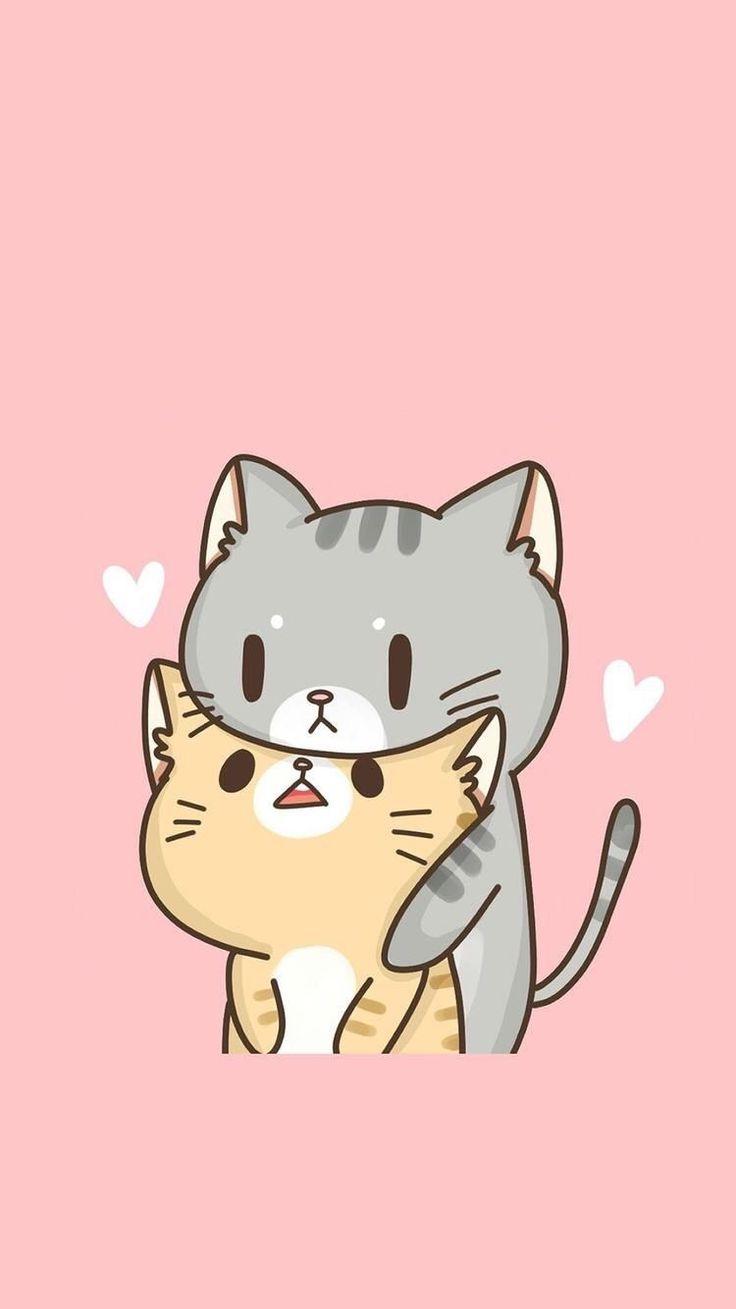 736x1309 Cat Phone Cute Wallpaper