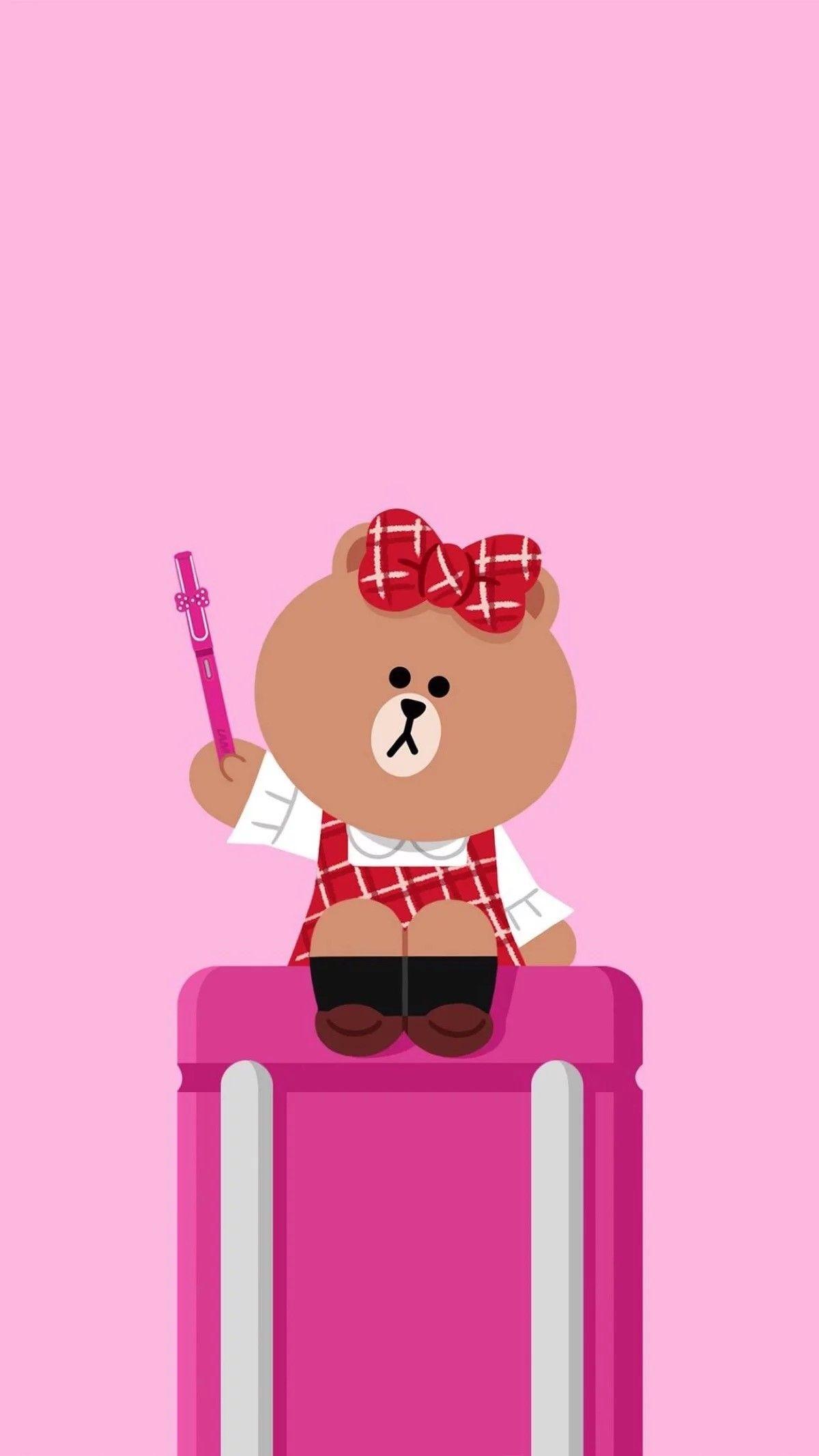 Kawaii Pink iPhone Wallpapers Top Free Kawaii Pink iPhone Backgrounds WallpaperAccess