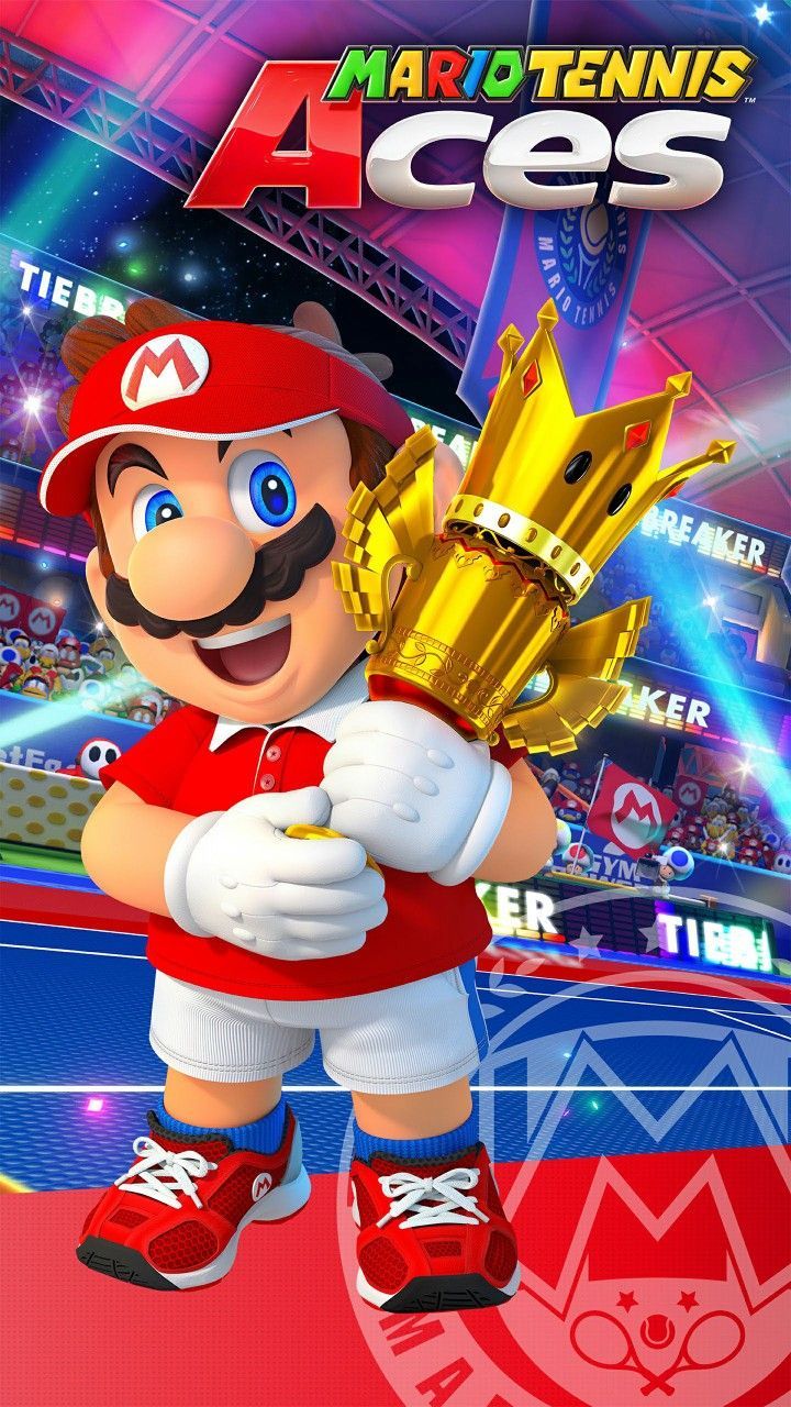 720x1280 Mario Tennis Aces