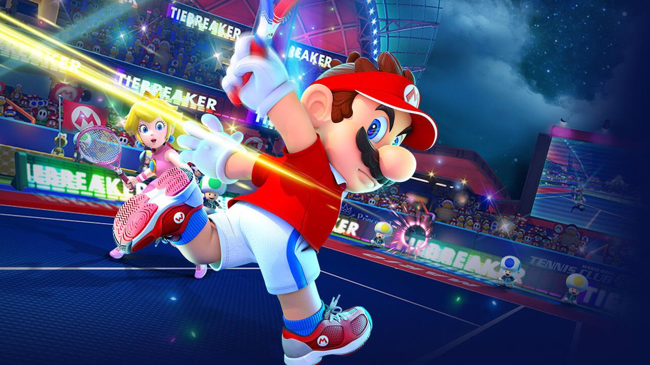 1280x720 Super Mario Bros Mario Tennis Aces Game Nintendo Mario Tennis Aces Switch