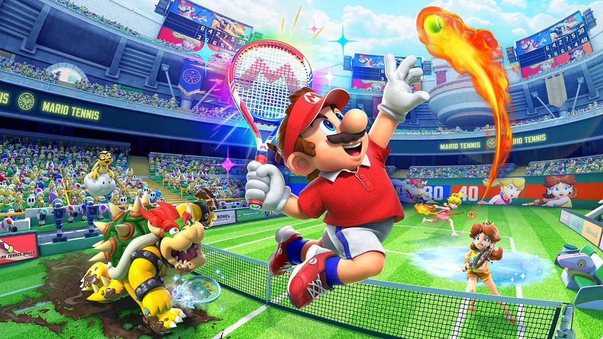 1200x675 Mario Tennis Fever Is the Best Mario Sports Game Ever Made