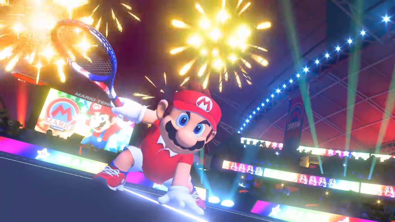 1600x900 Mario Tennis Aces Wallpaper