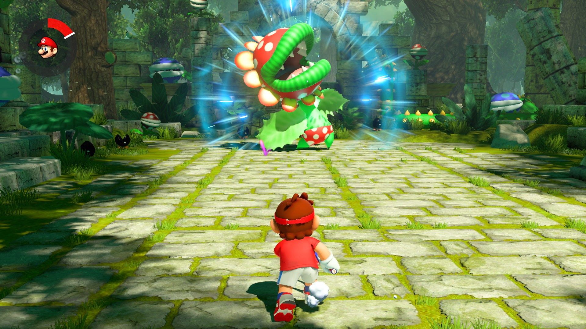 1920x1080 First Mario Tennis Aces screenshots