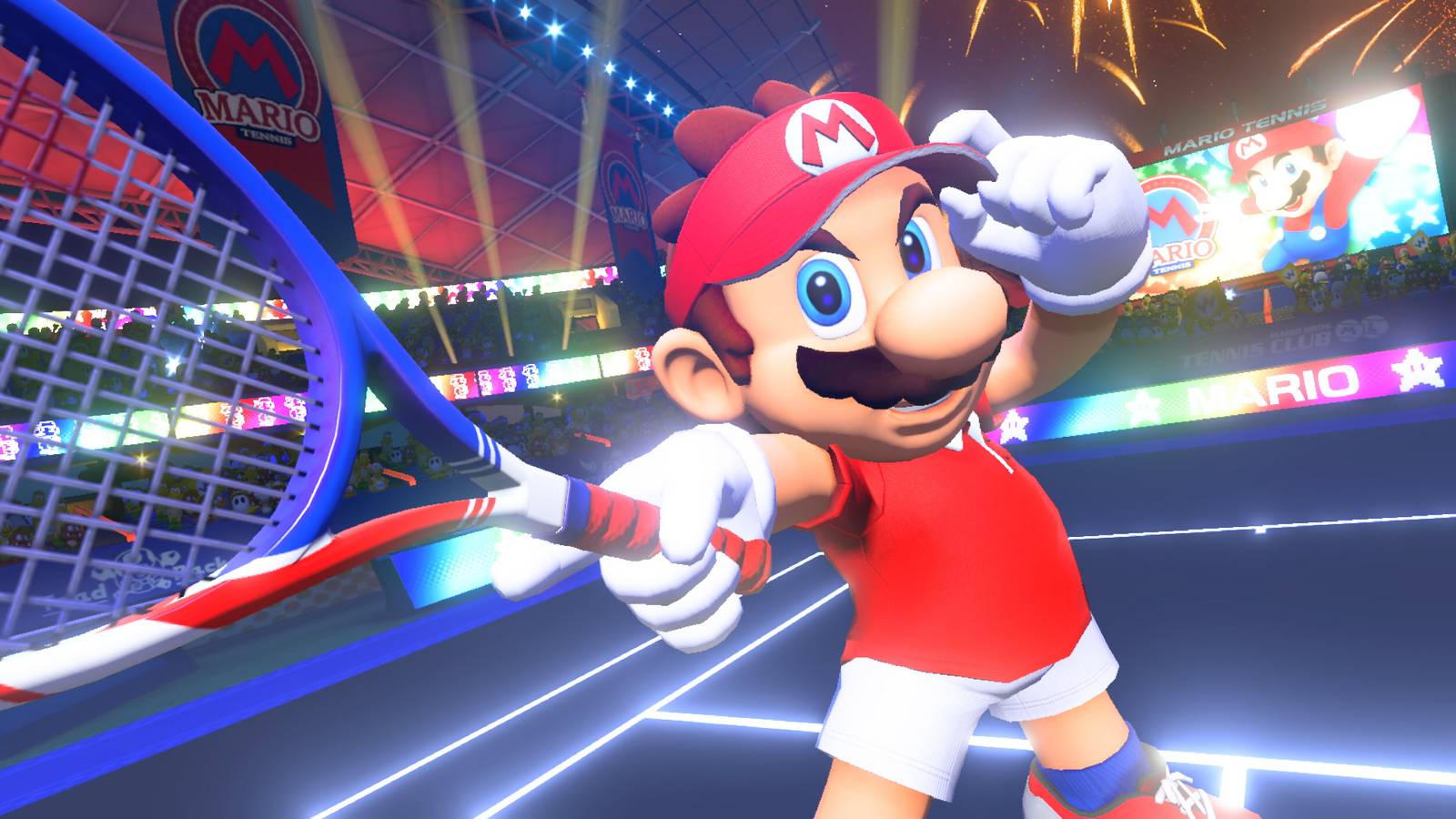 1600x900 Mario Tennis Aces review: Mario sports games are good again