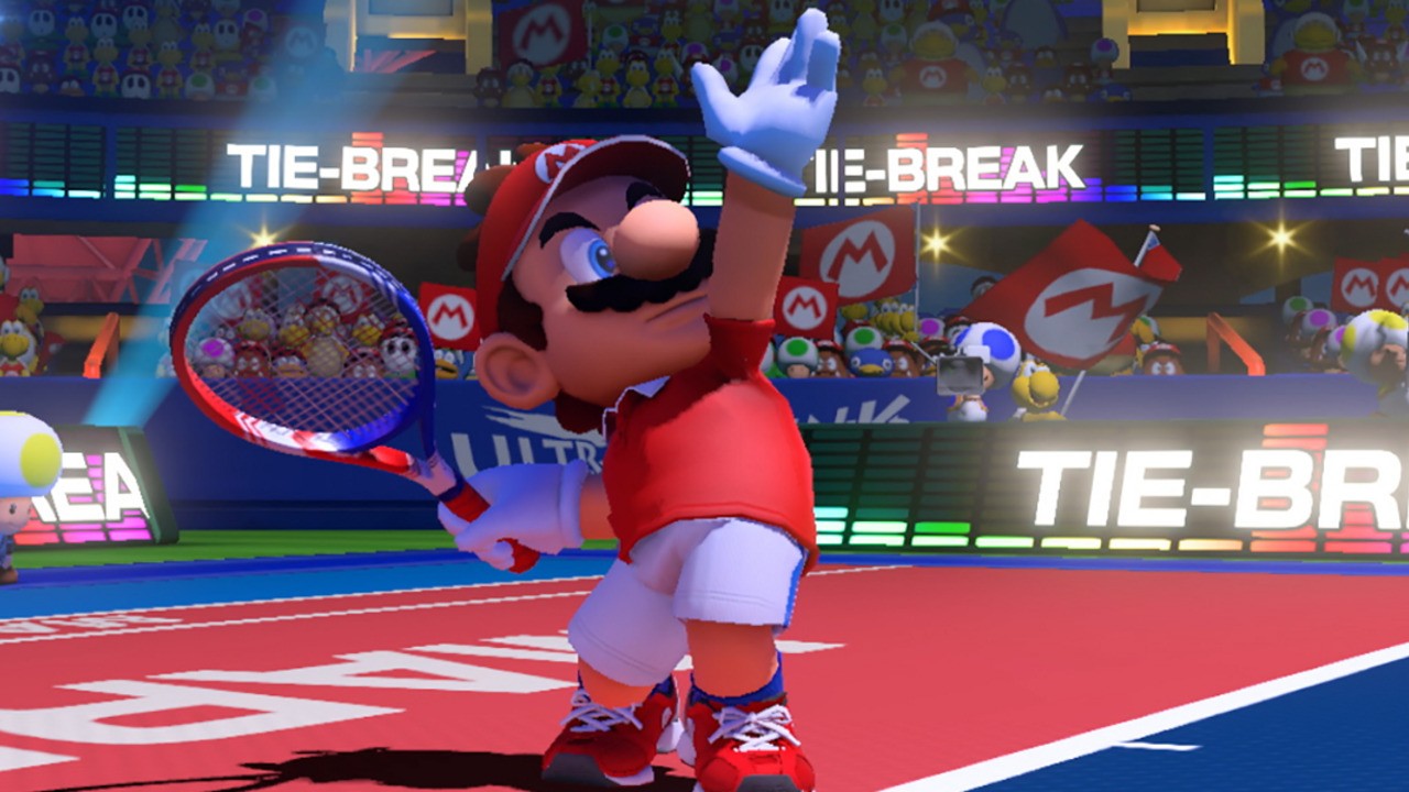 1280x720 Mario Tennis Aces (2018)