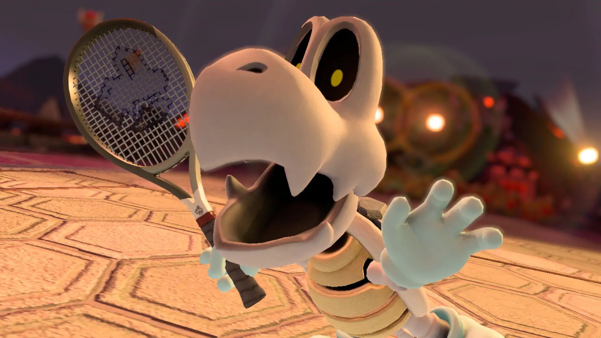 1920x1080 Mario Tennis Aces Bones footage