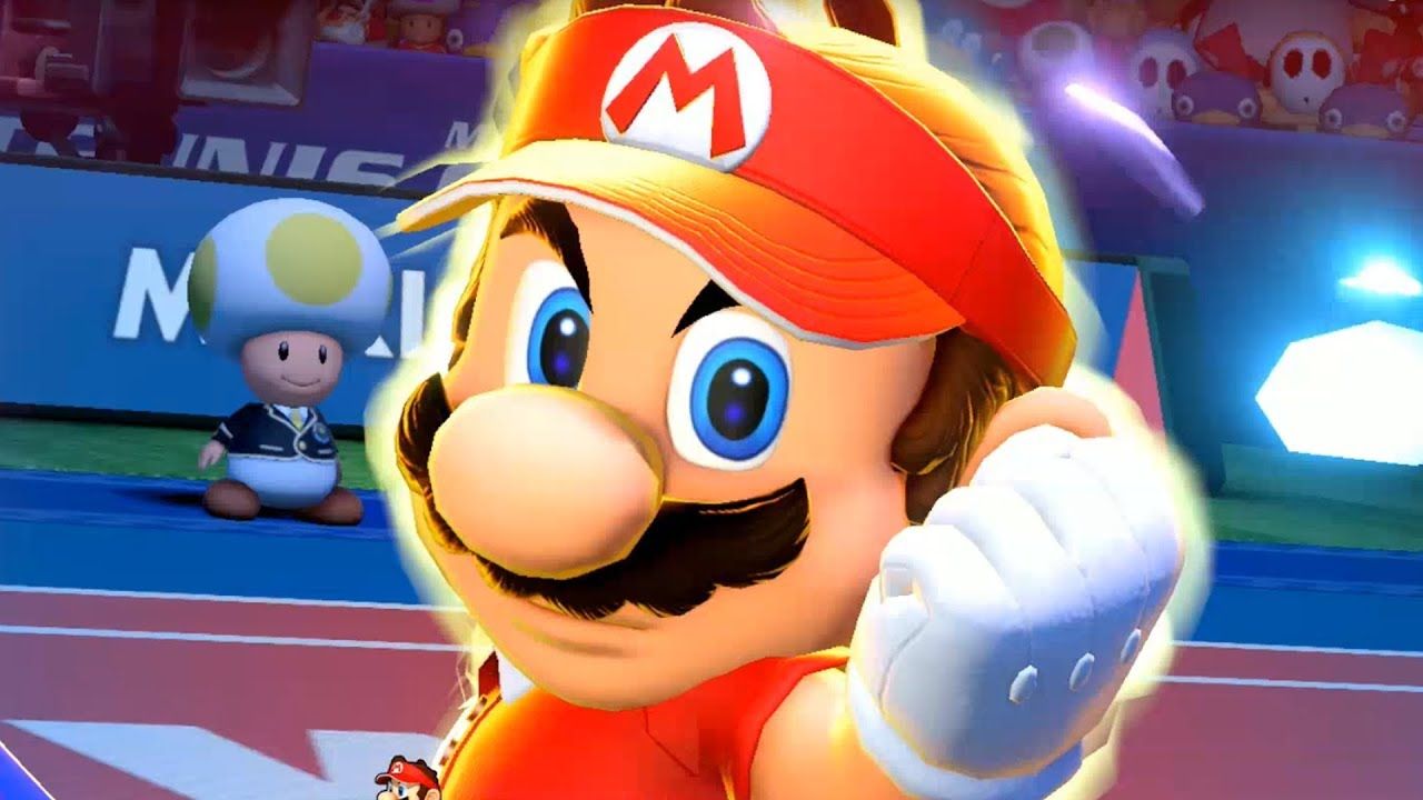 1280x720 Mario Tennis Aces Gameplay Showcase. Online Tournament! [Nintendo Switch. Episode 10]