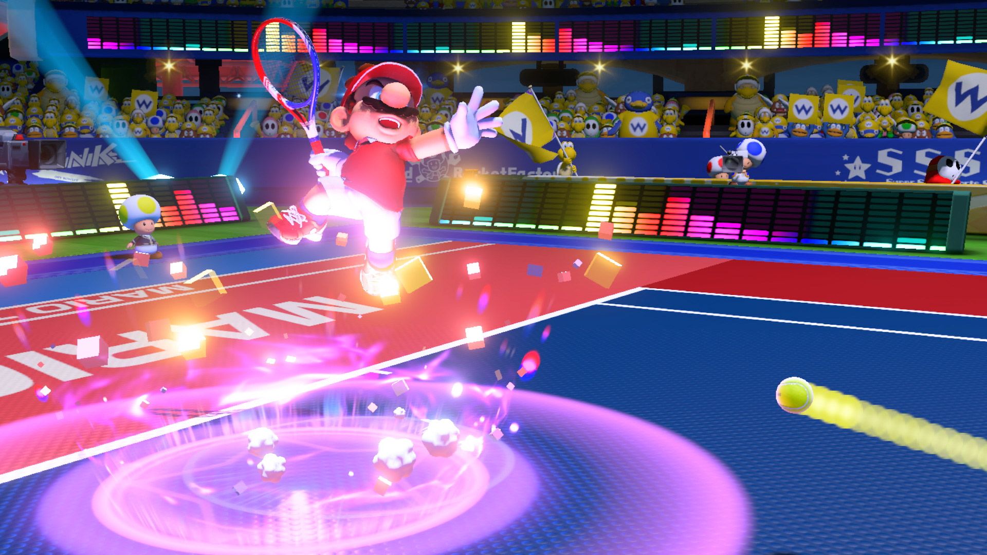 1920x1080 TMK. Downloads. Image. Screen Shots. Mario Tennis Aces (Switch)