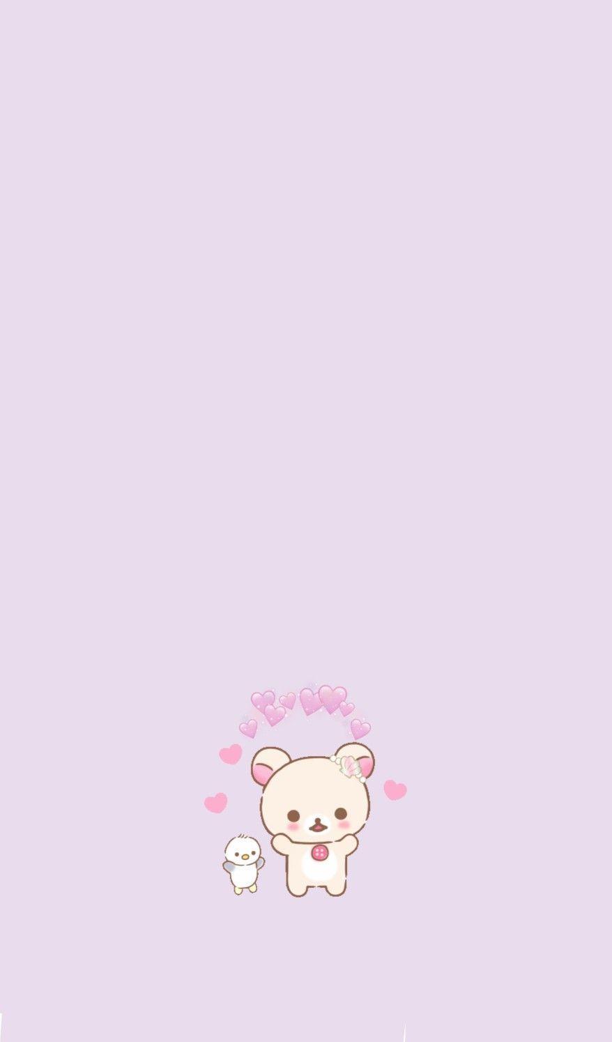 878x1494 Korilakkuma Wallpaper Ios iPhone With Image Cute Pastel. Cute pastel wallpaper, iPhone wallpaper kawaii, Rilakuma wallpaper