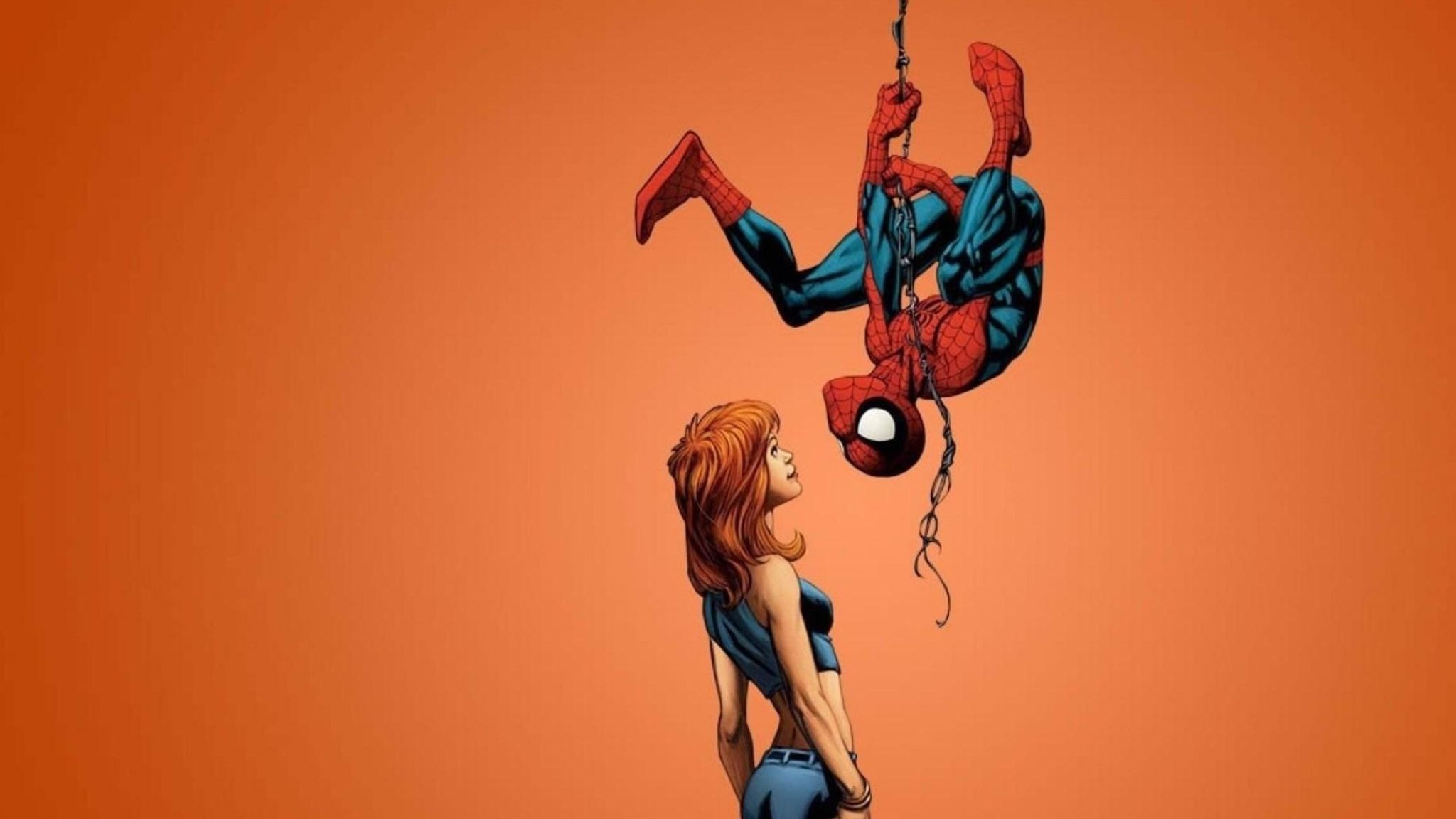 2048x1152 Mary Jane (Spider Man) Wallpaper