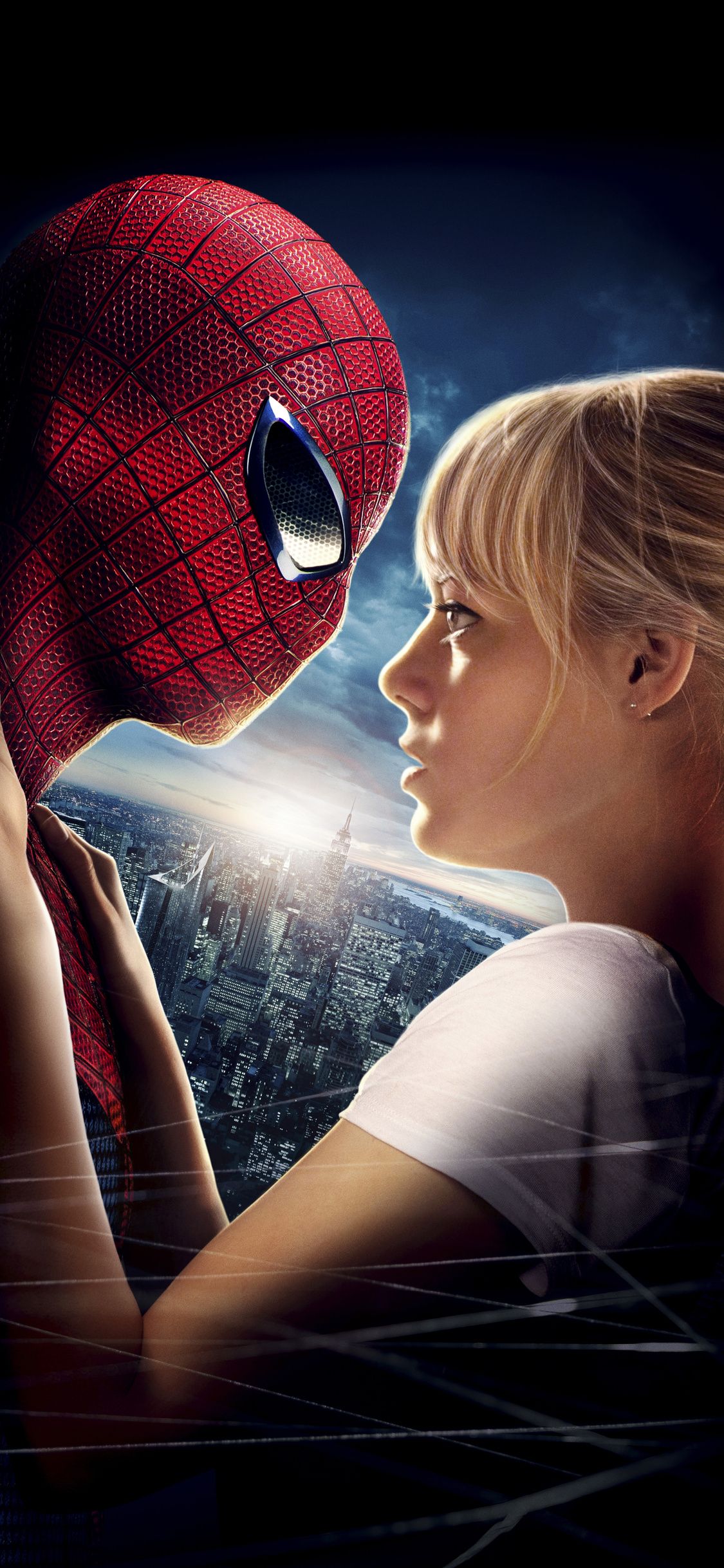 1125x2436 Mary Jane Watson And Spiderman iPhone XS, iPhone iPhone X , HD 4k Wallpaper, Image, Background, Photos and Picture