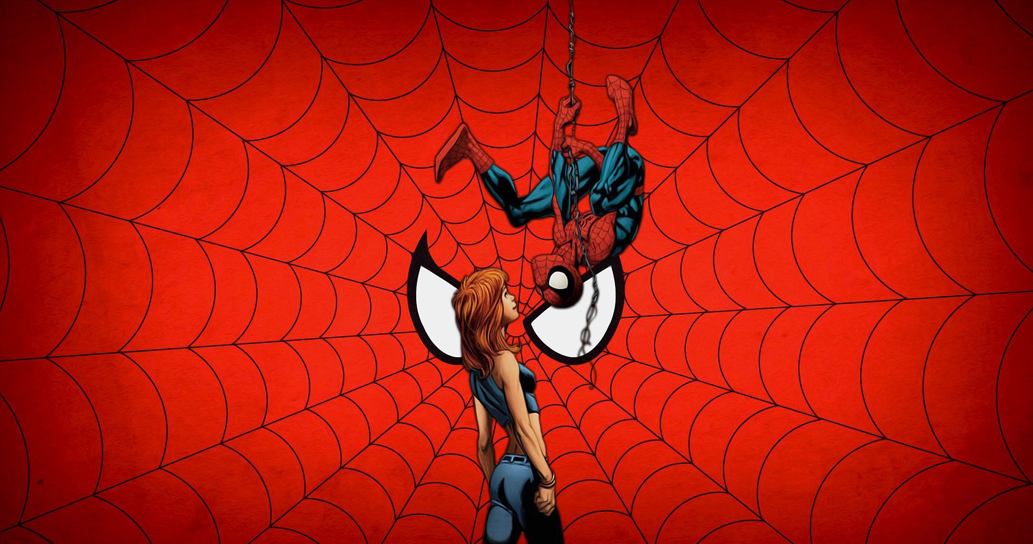 2048x1080 Mary Jane (Spider Man) Wallpaper