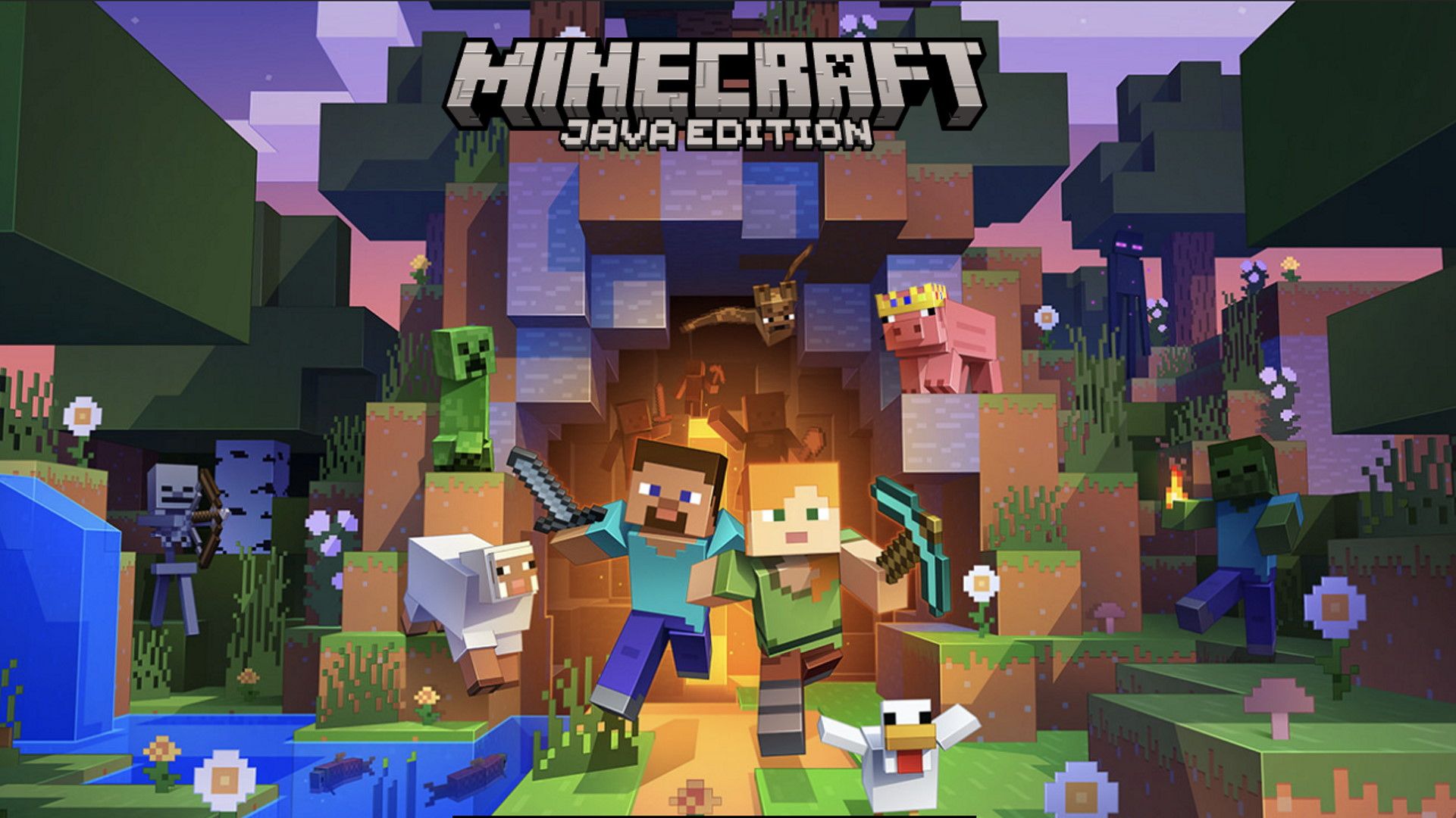 1921x1080 Mojang pays tribute to Technoblade on the Minecraft loading screen