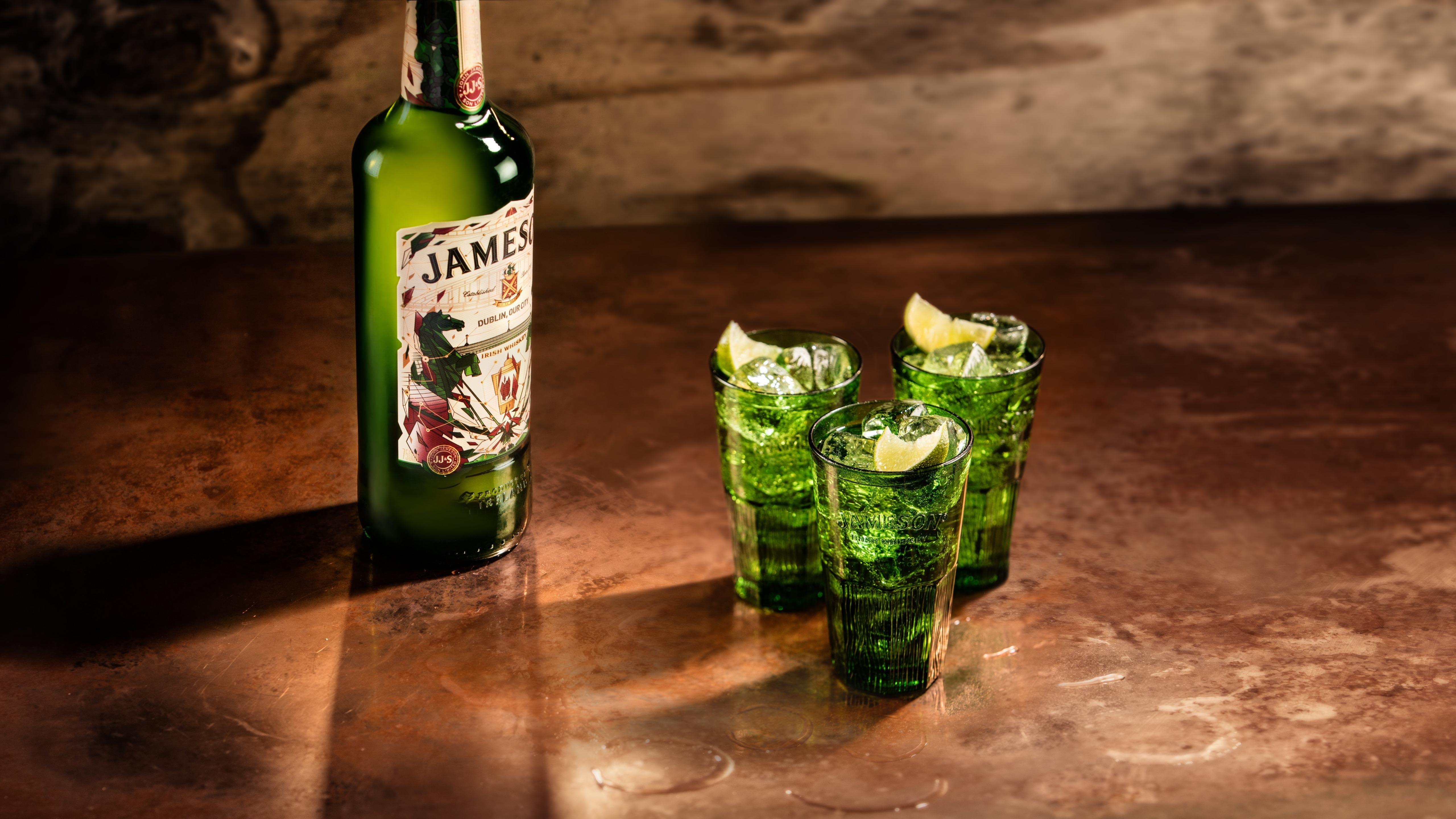 5120x2880 Jameson Irish Whiskey