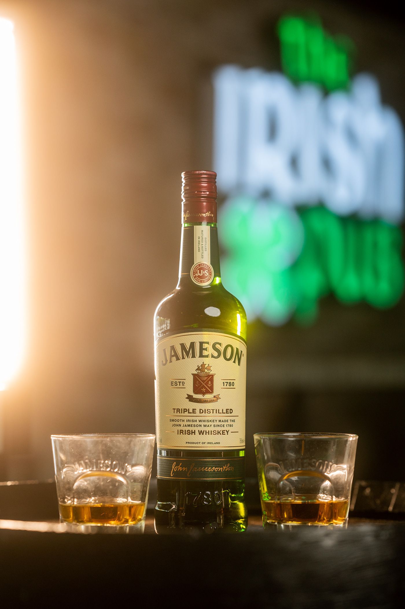 1400x2104 Jameson Irish Whiskey social media content (11). Image - Behance