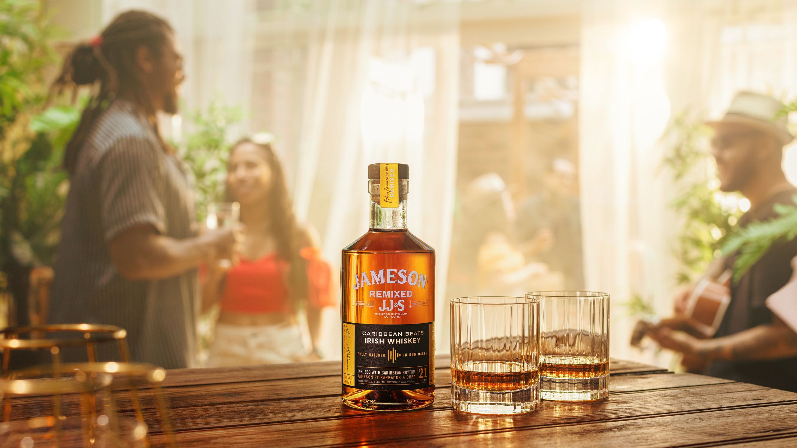 2560x1440 Jameson's Newest Caribbean Inspired Whiskey Dances To The Beat Of Its Own Drum