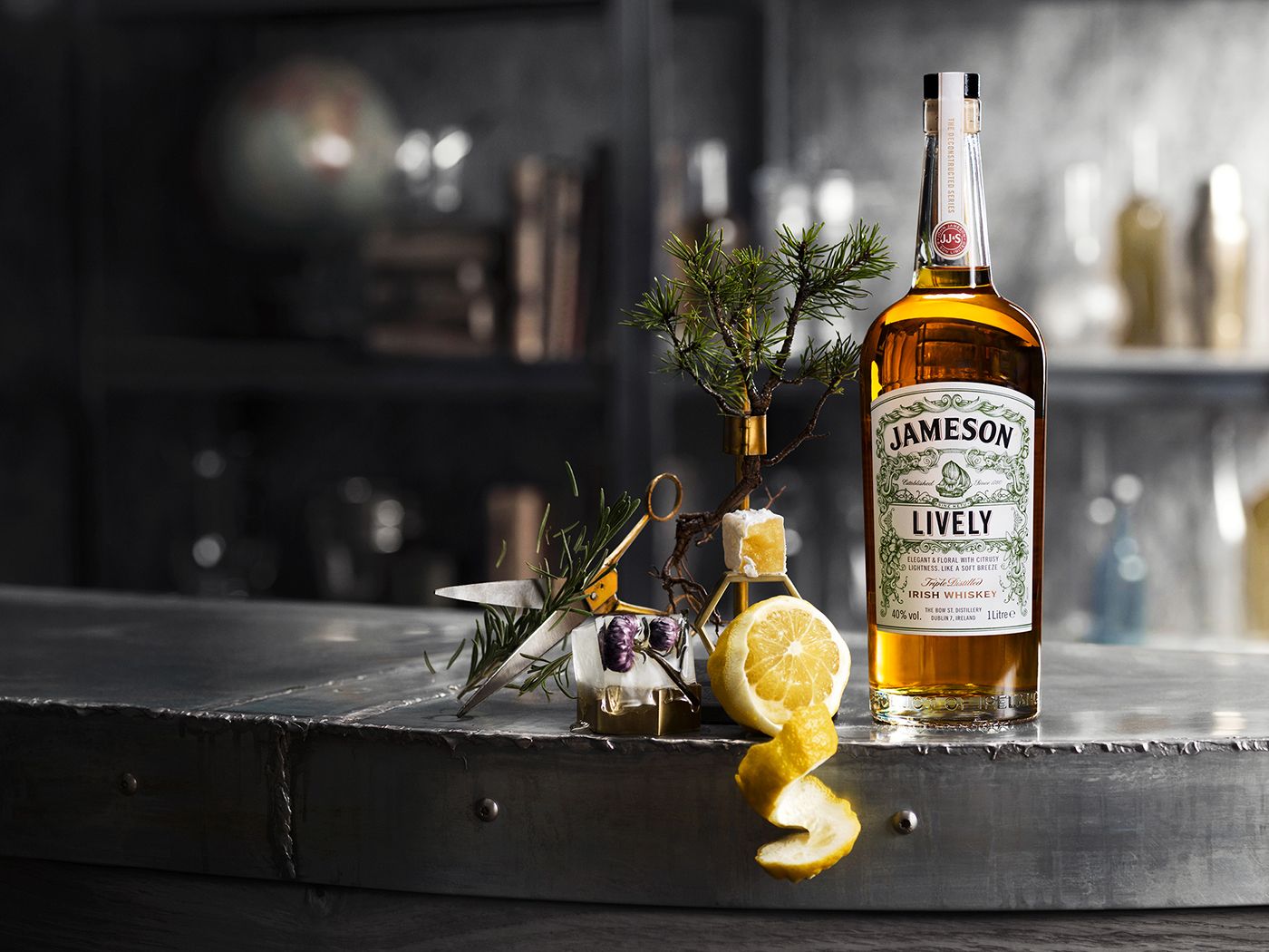 1400x1050 Jameson Whiskey Series 'LIVELY' - Behance