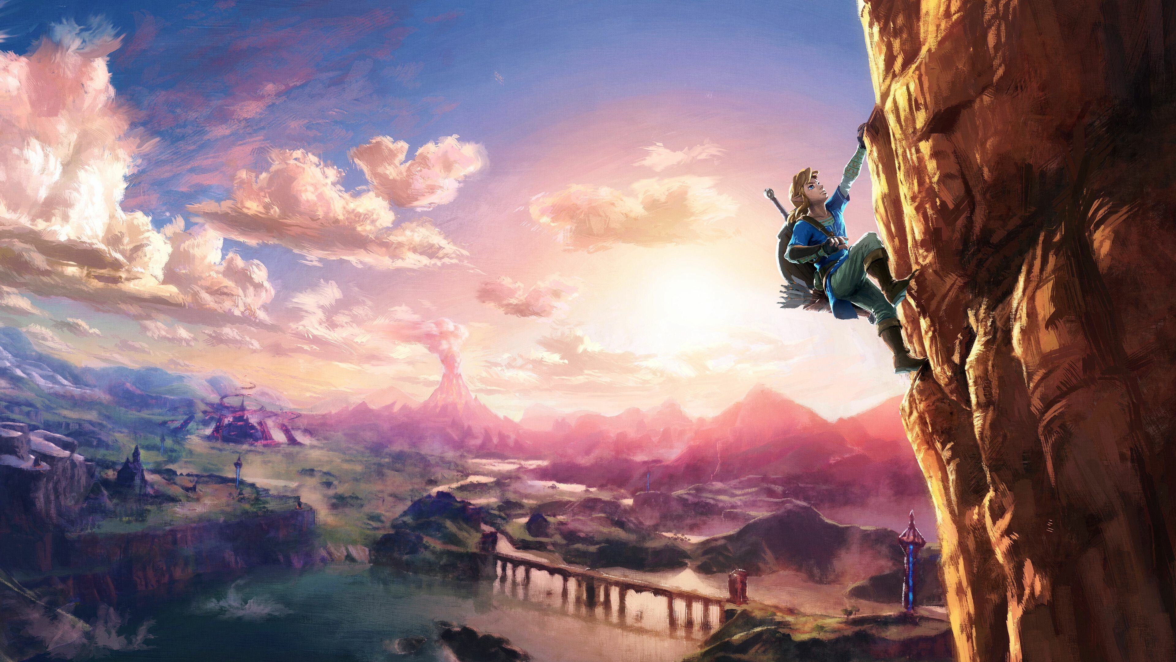 3840x2160 The Legend of Zelda Wallpaper