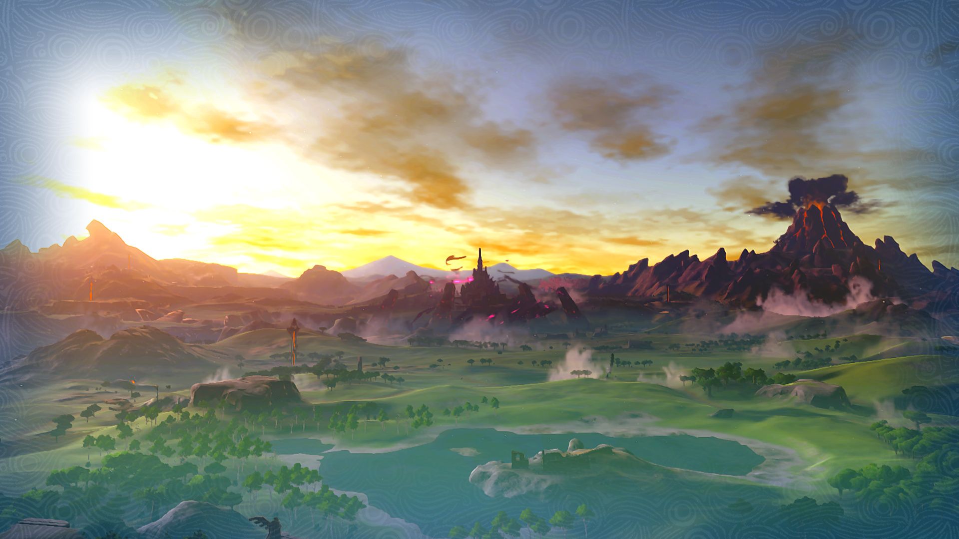 1920x1080 Hyrule Wallpaper