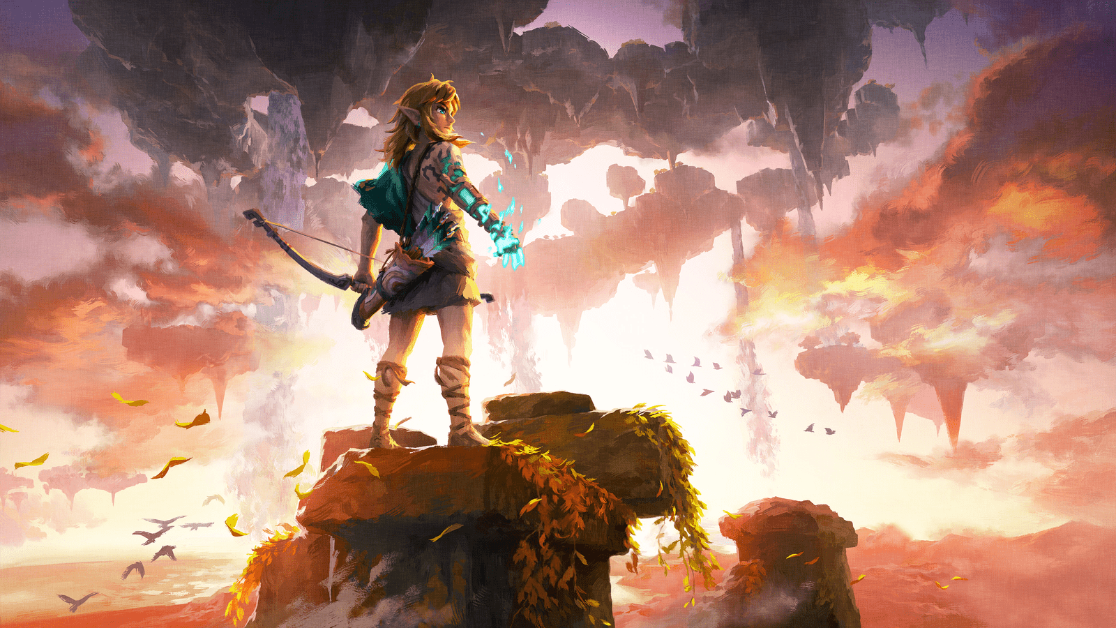 1600x900 Legend Of Zelda Next Gen Graphics Showcase Is A Link To The Future