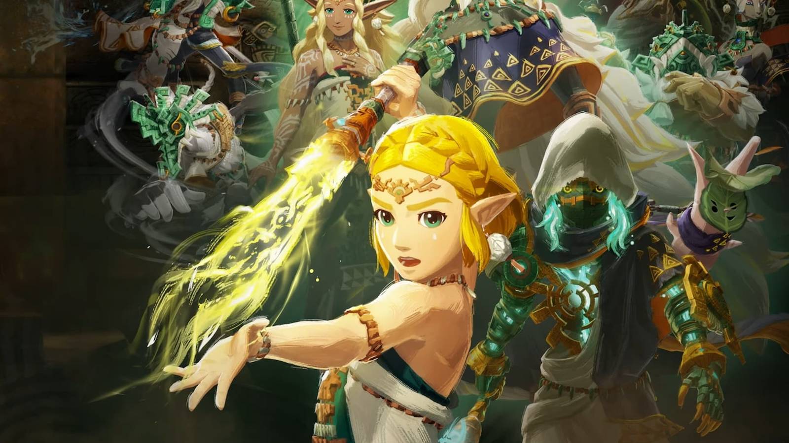1600x900 Hyrule Warriors: Age Of Imprisonment Has Free Swords For Zelda Save Files