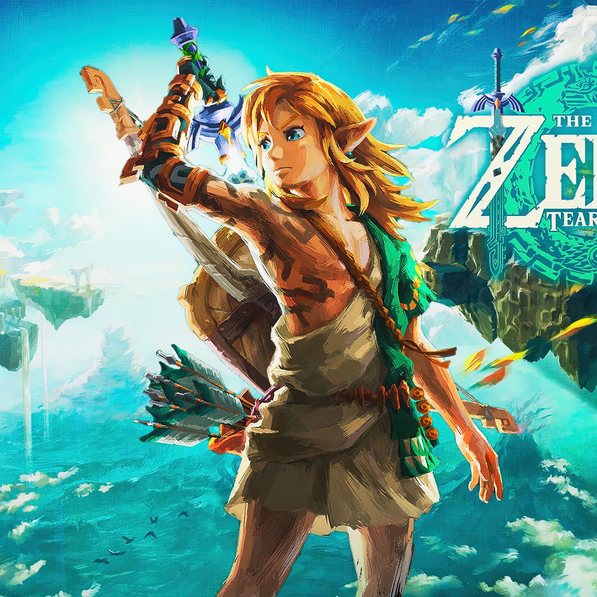2048x2048 Zelda Hyrule Wallpaper Zelda Wall Mural