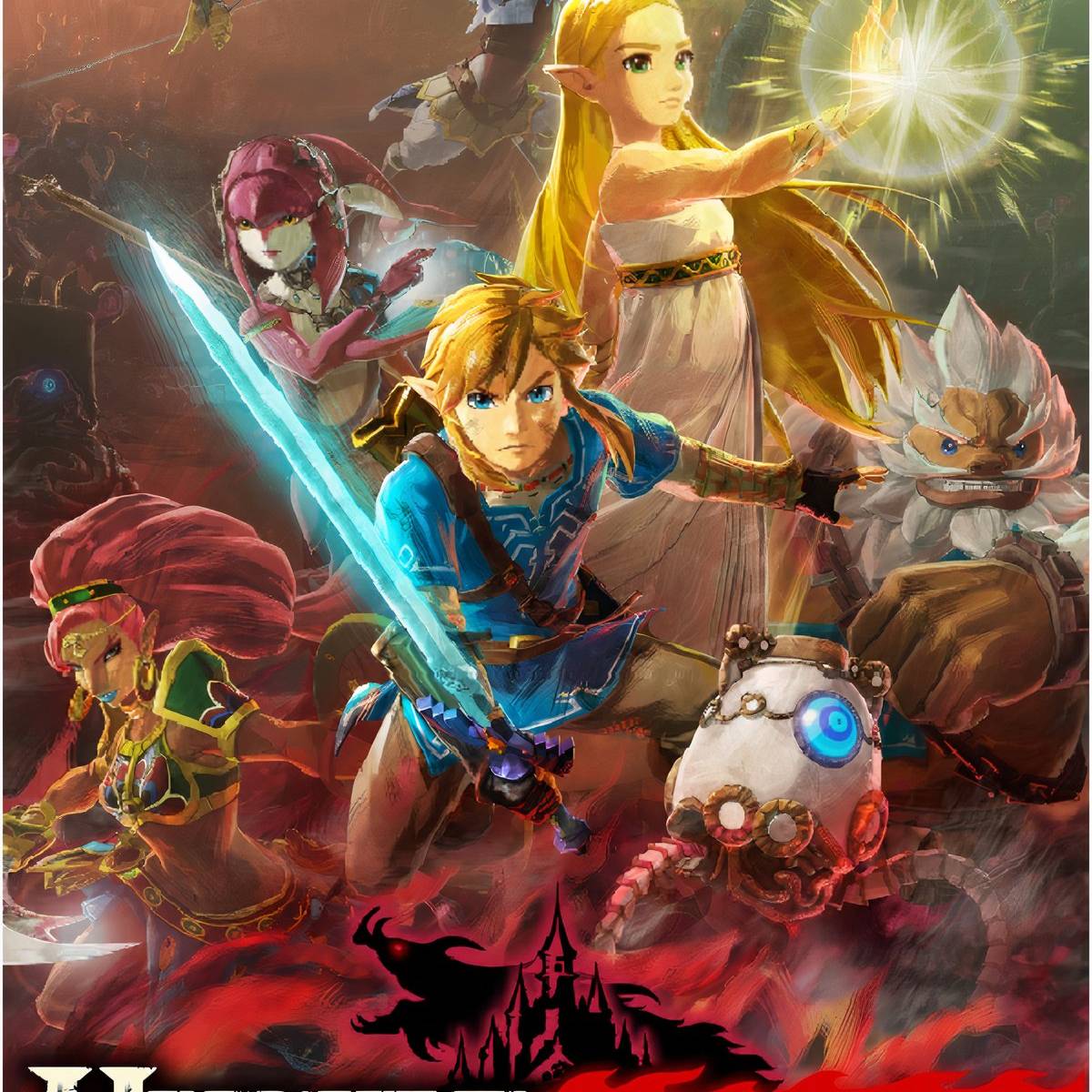 1200x1200 Zelda Hyrule Warrior Age Of Calamity Botw Hyrule Warriors: Age Of Calamity ScreenRant