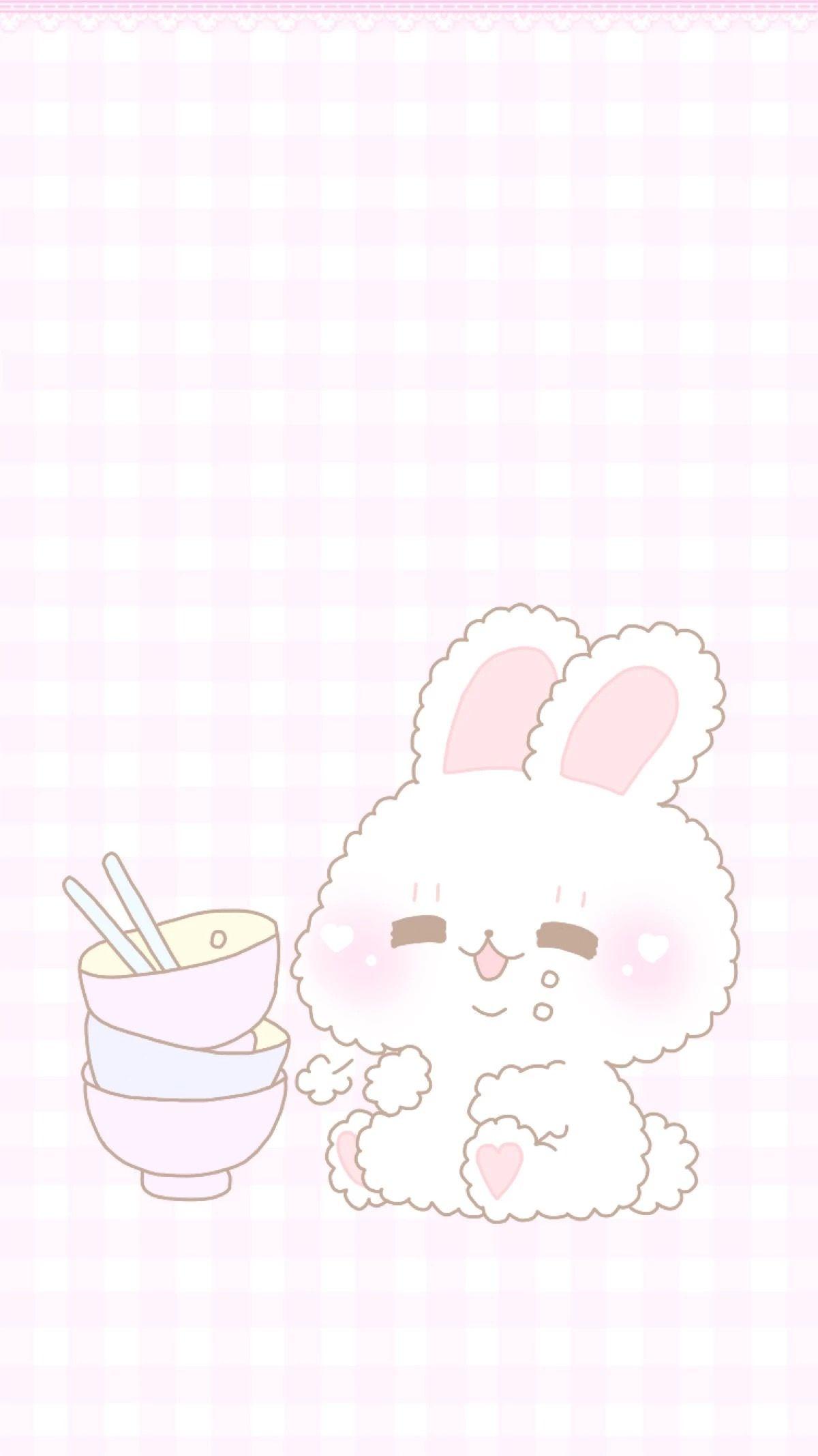 1200x2134 Cute Pink Anime iPhone Wallpaper