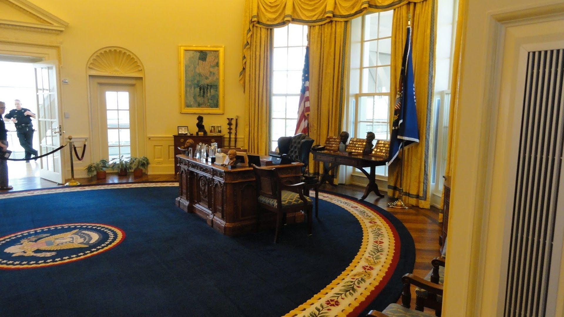 1920x1080 Oval Office Wallpaper
