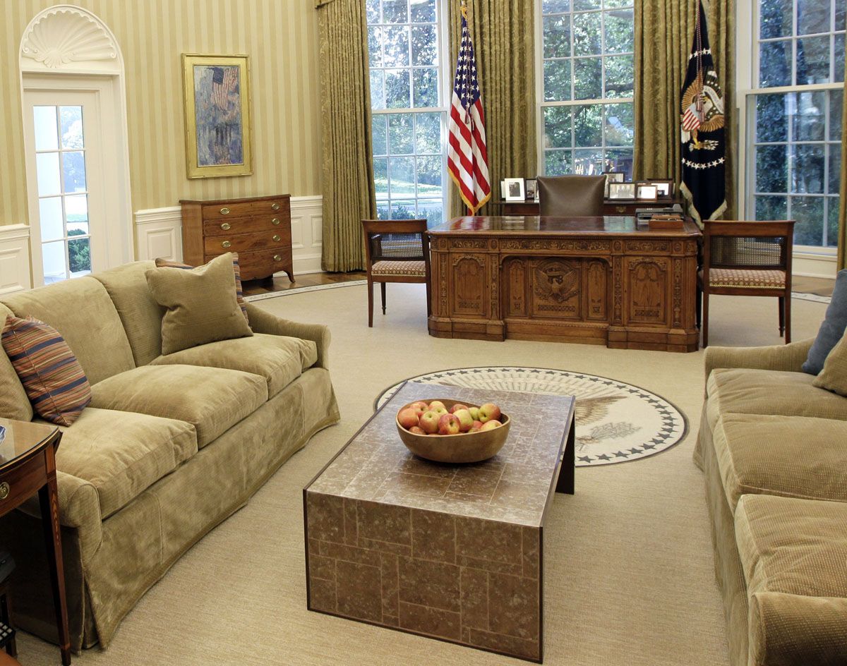 1200x944 Photos: New look for White House's West Wing after renovations