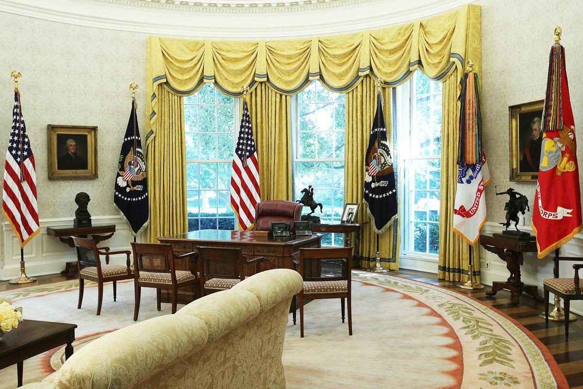 1200x800 Things to Know About the President Whose Portrait Trump Hung in the Oval Office. The Epoch Times