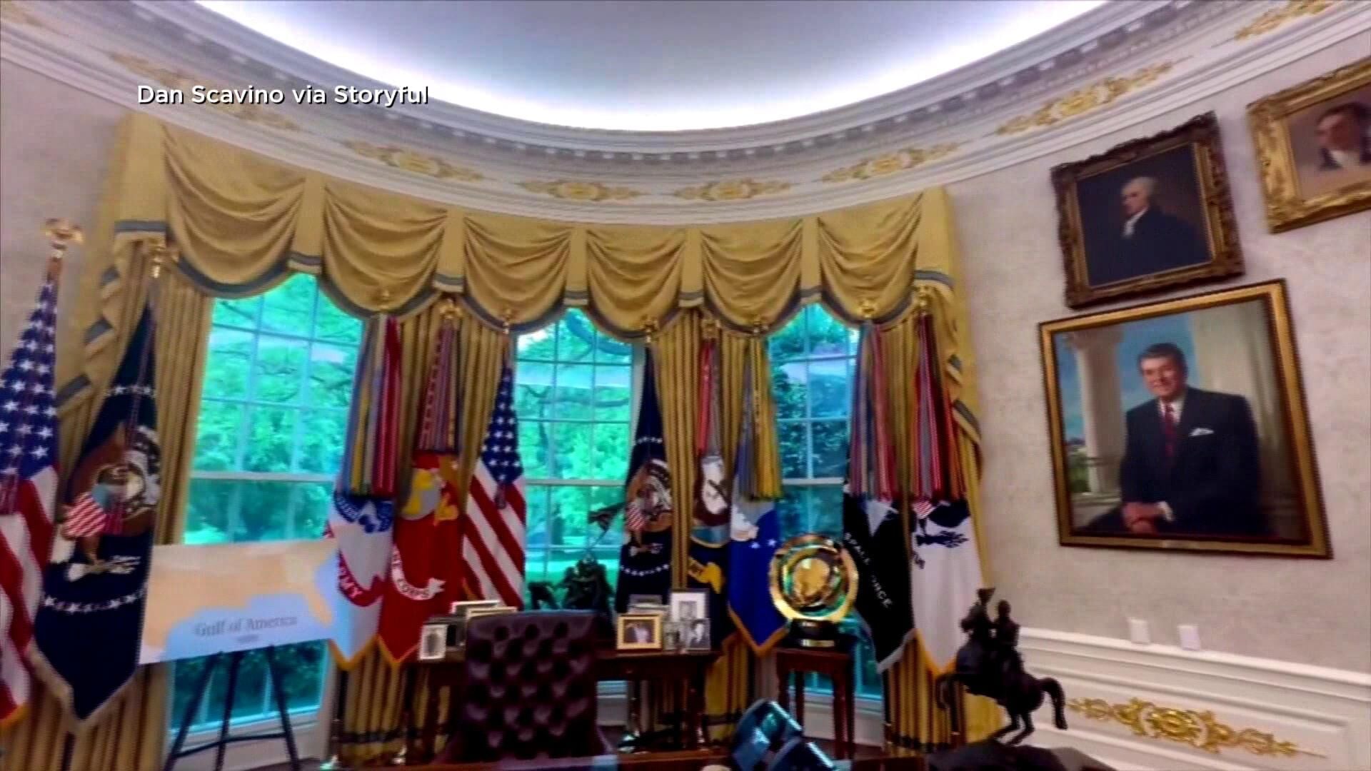 1920x1080 Look At Newly Renovated Oval Office In 360 Degree Video