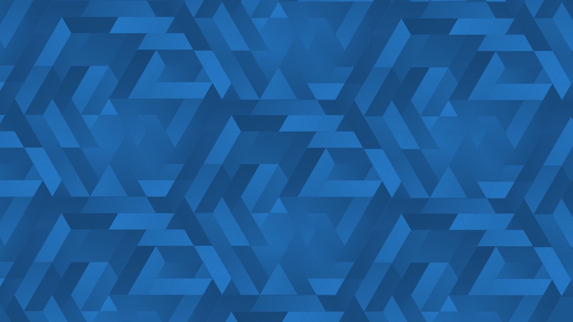 1920x1080 Wallpaper blue, gradient, texture, triangle for mobile and desktop, section текстуры, resolution 1920x1080