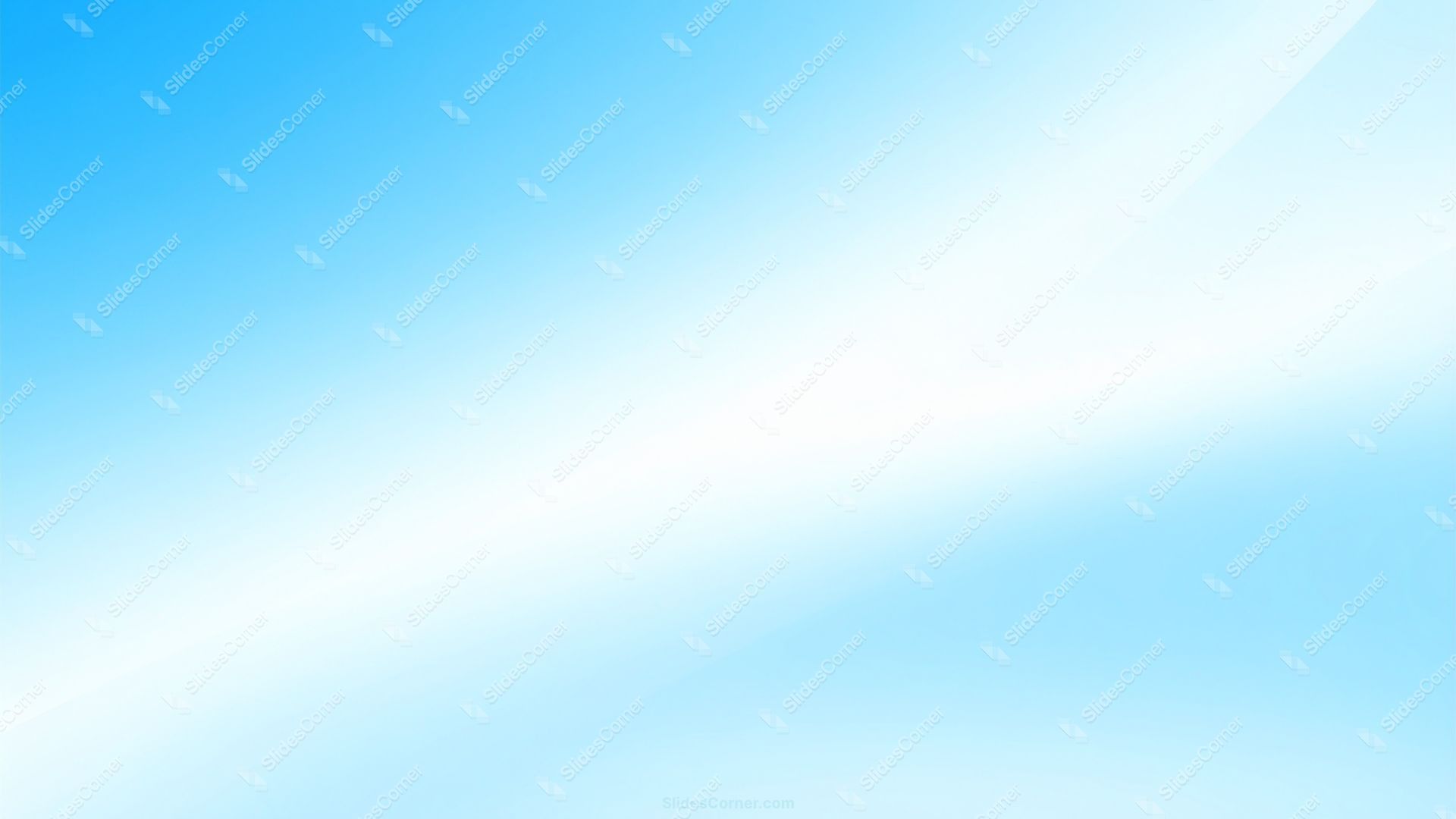 1920x1080 Blue Gradients Professional PPT Background for Slides and Wallpaper