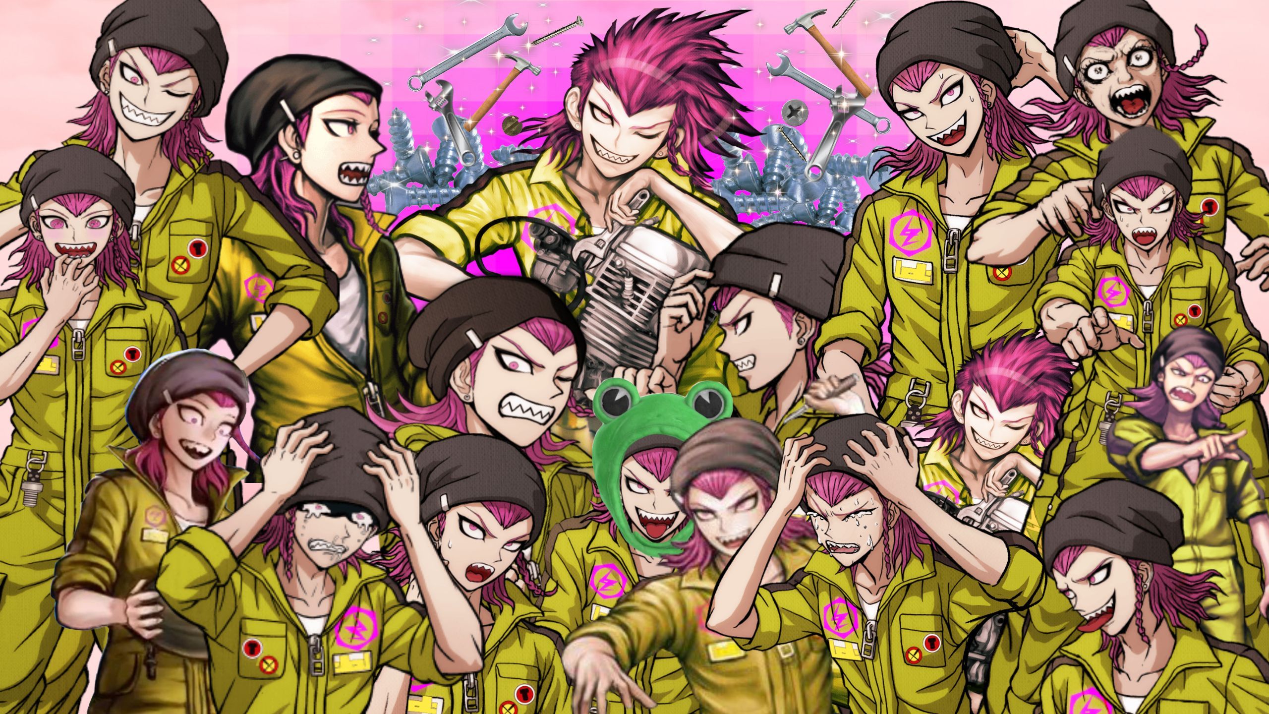 2560x1440 Kazuichi Soda ideas. kazuichi souda icon fanart, kazuichi souda sprites, kazuichi soda black hair